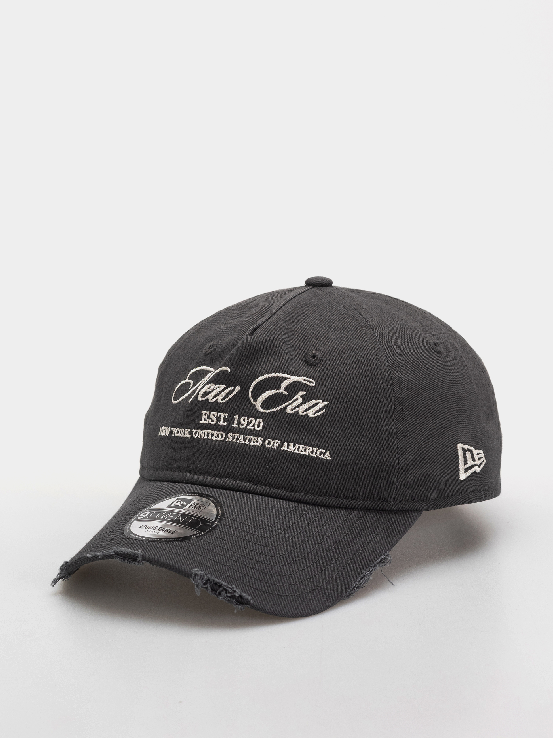 Шапка с козирка New Era Wash Distress 9Twenty (black)