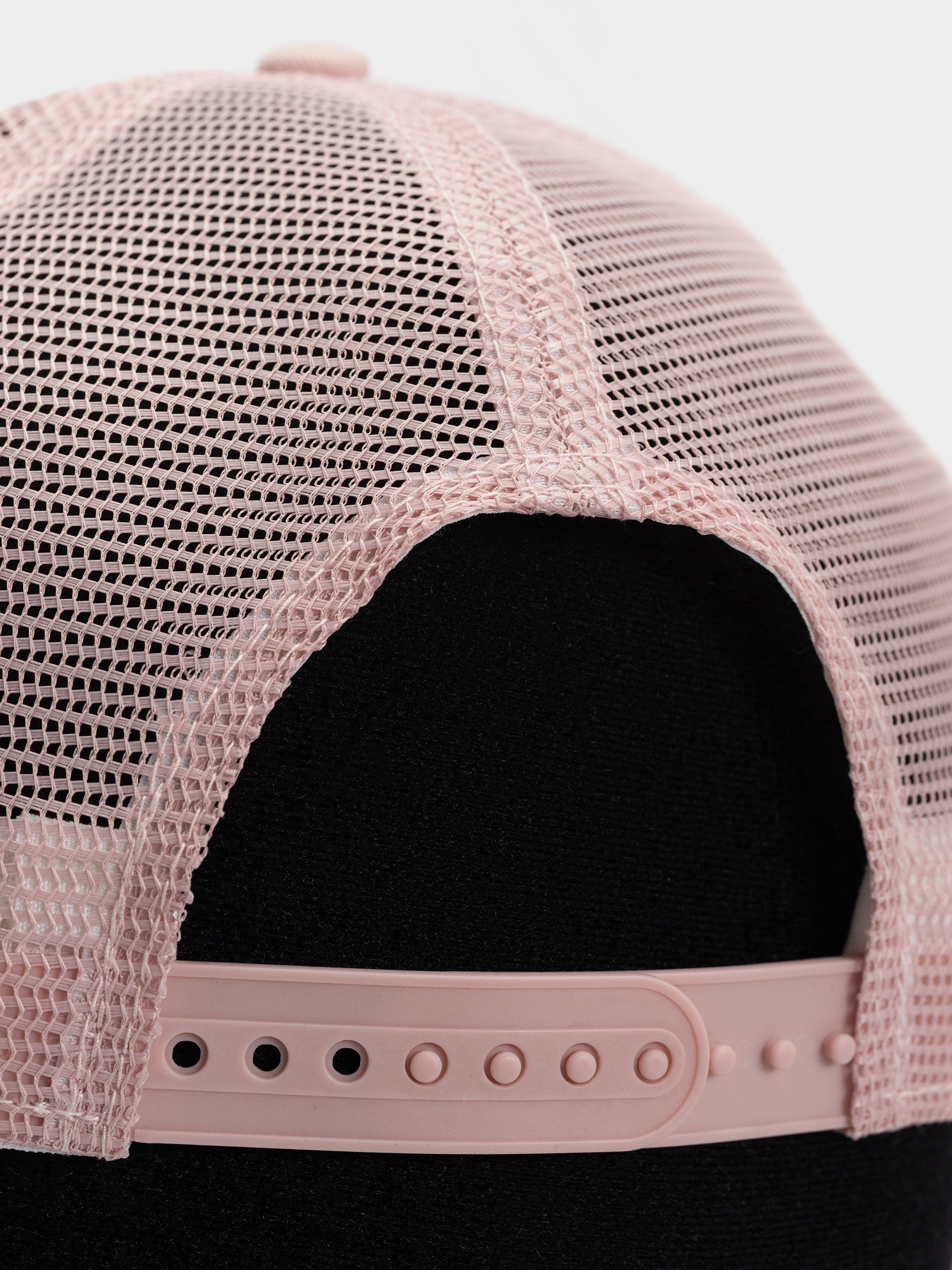 Шапка с козирка New Era Outline Trucker New York Yankees (pink)