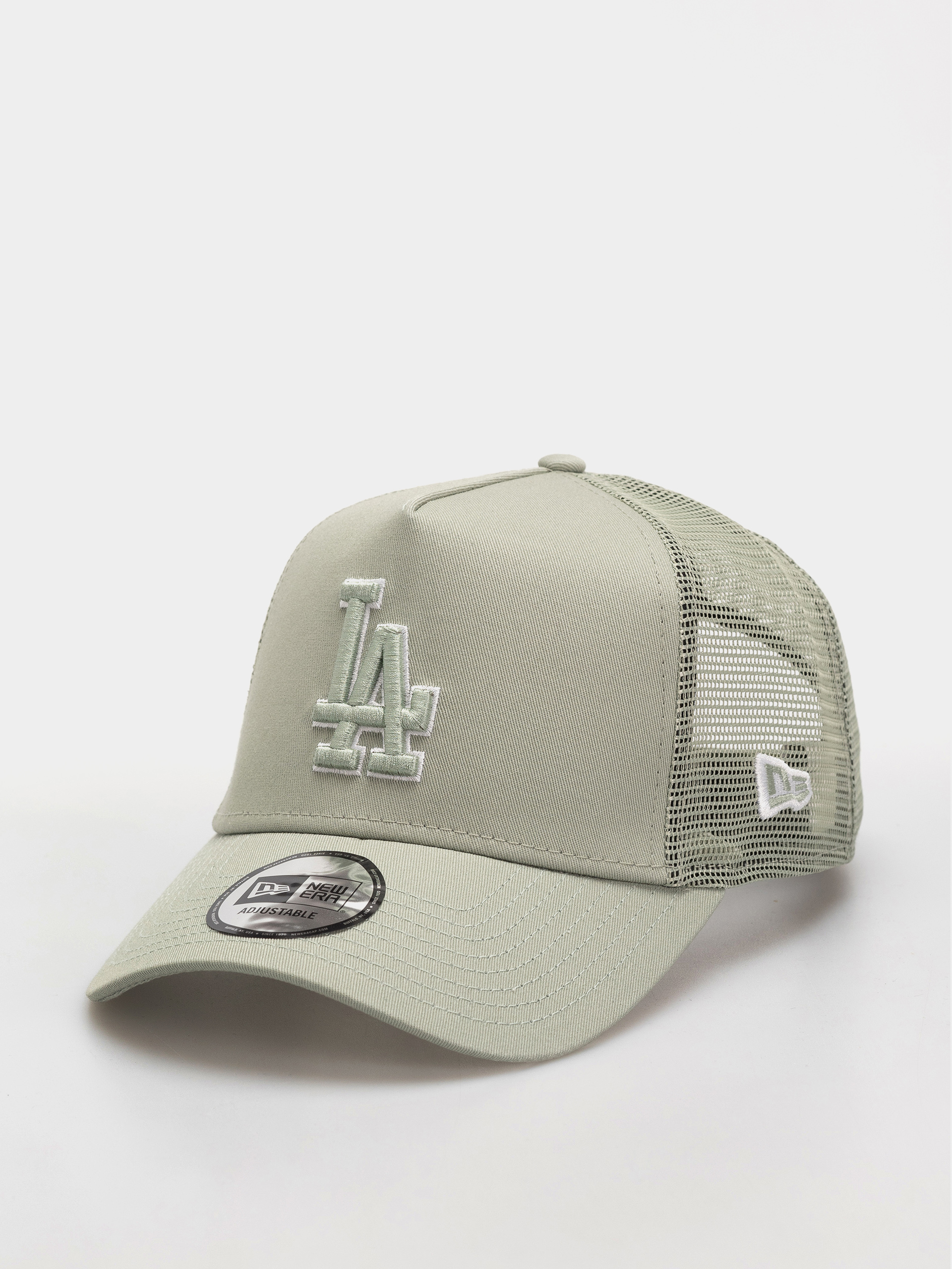 Шапка с козирка New Era Outline Trucker Los Angeles Dodgers (evergreen)