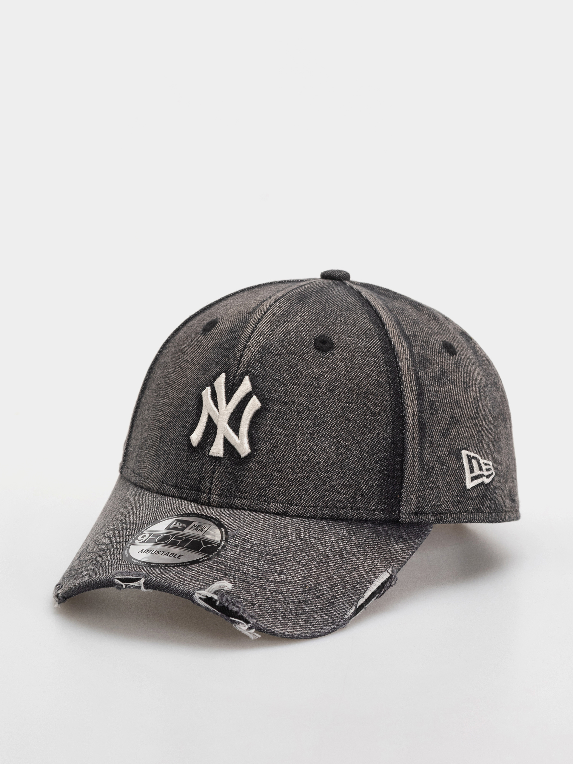 Шапка с козирка New Era Acid Wash Denim 9Forty New York Yankees