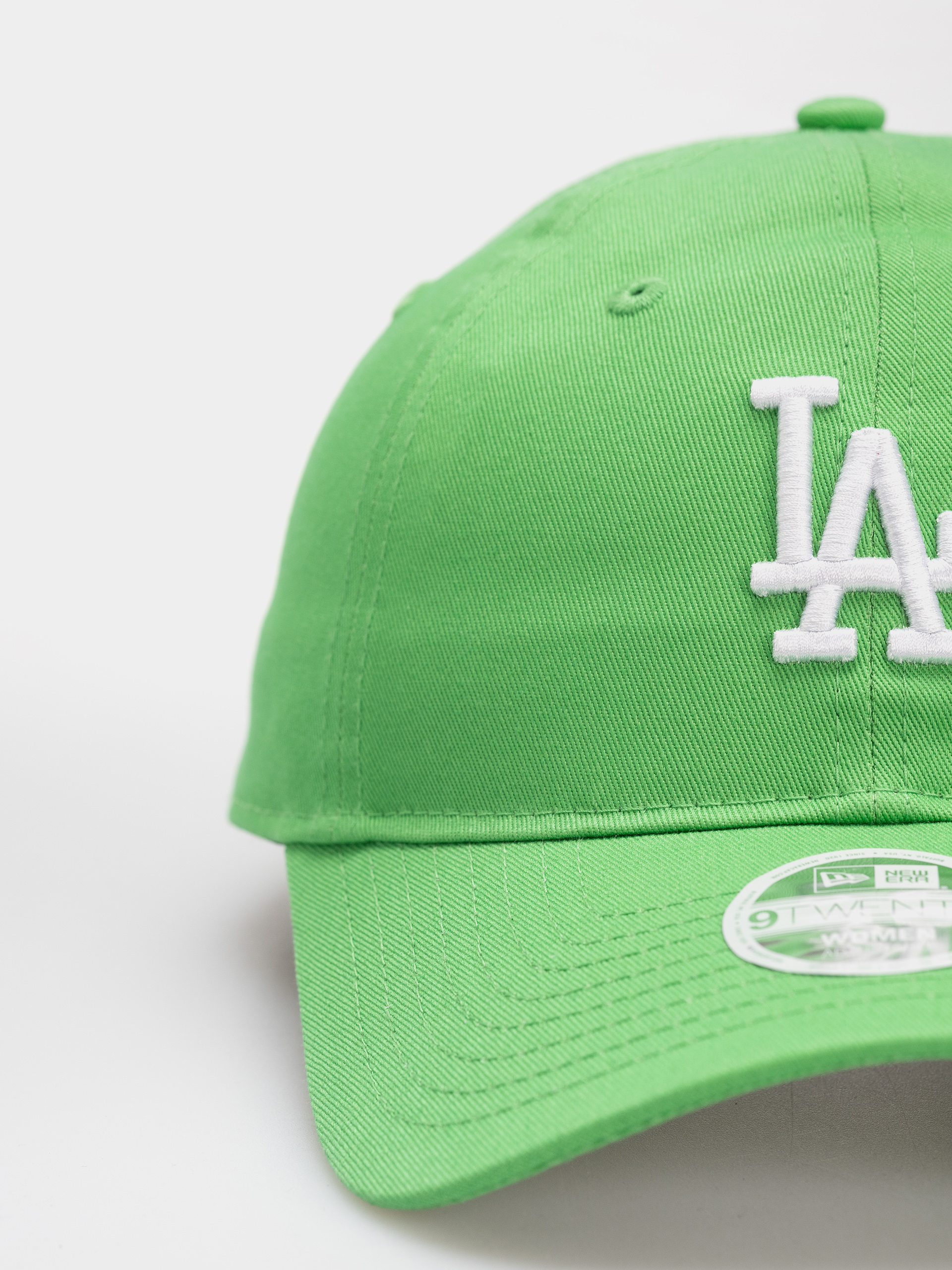 Шапка с козирка New Era Le Midi 9Twenty Los Angeles Dodgers Wmn (green)