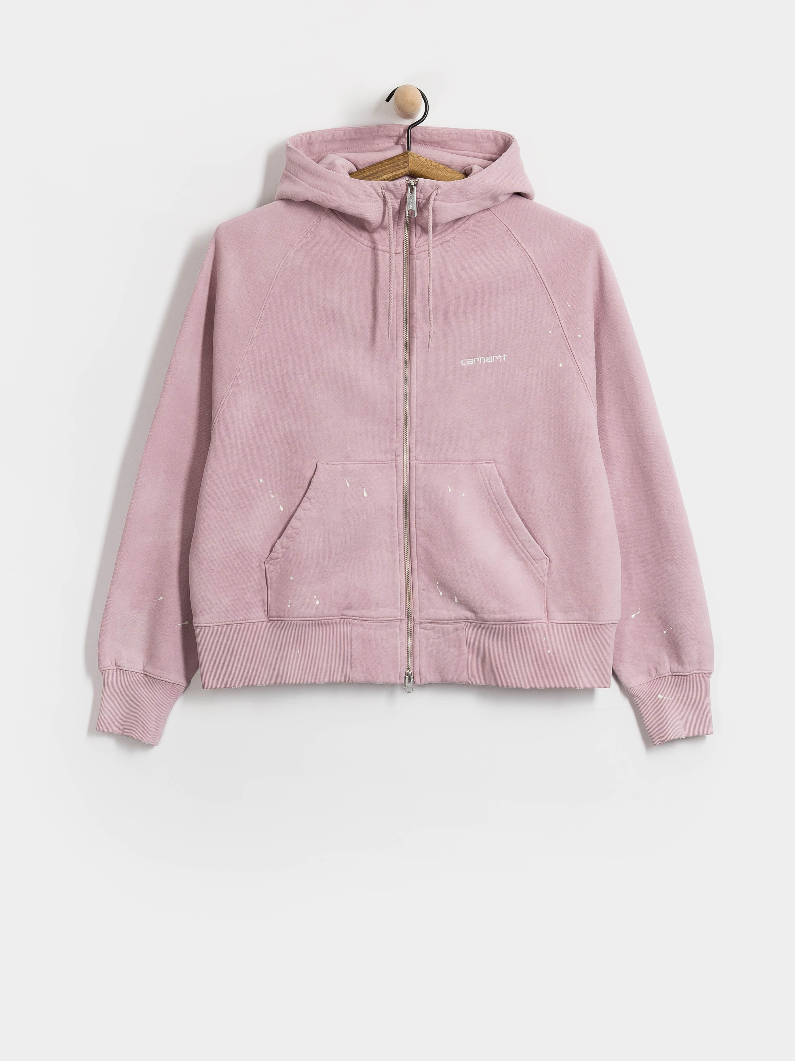 Суитшърт с качулка Carhartt WIP Painter ZHD Wmn (hortensia)