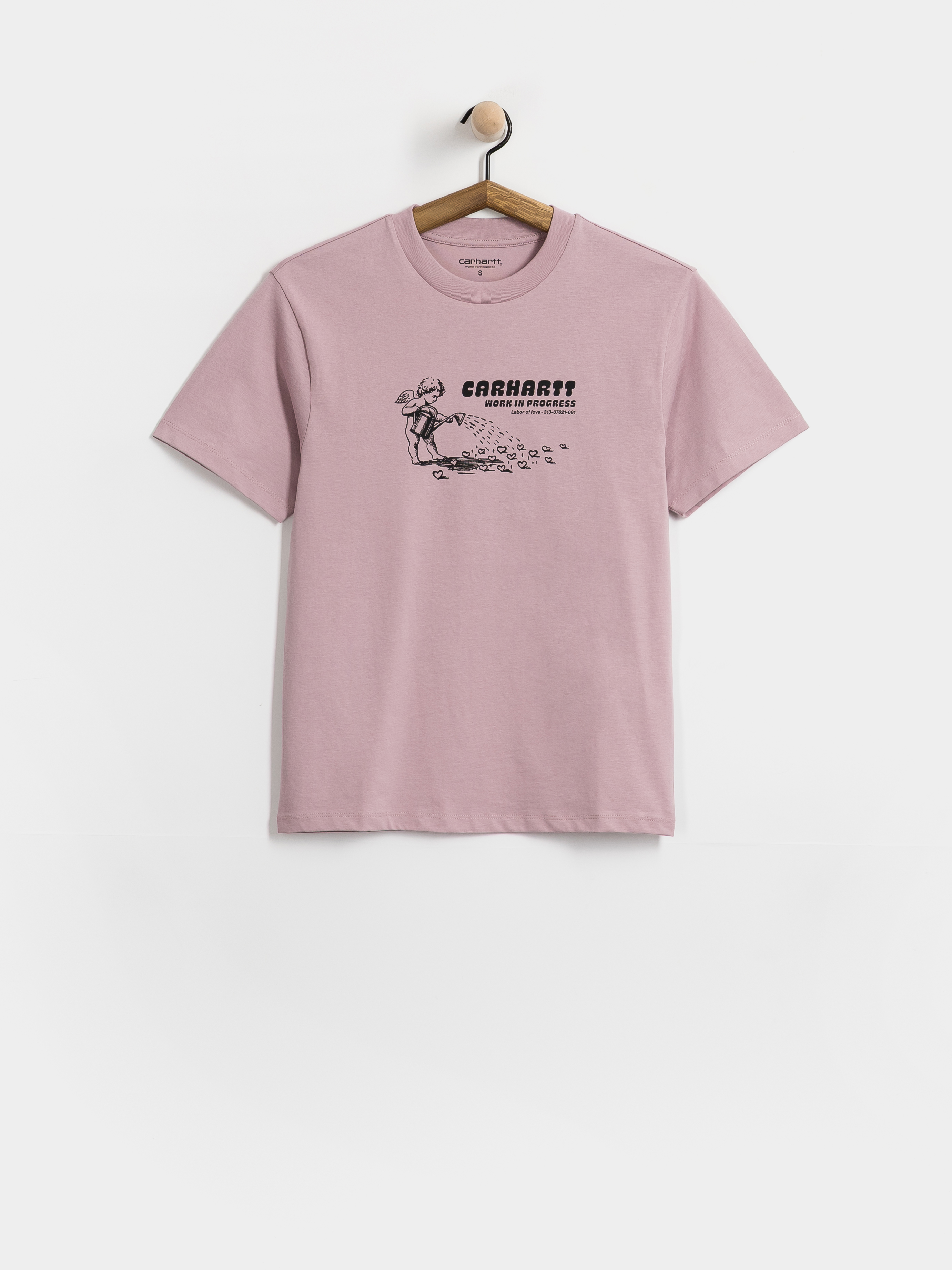 Тениска Carhartt WIP Bumper Sticker Wmn