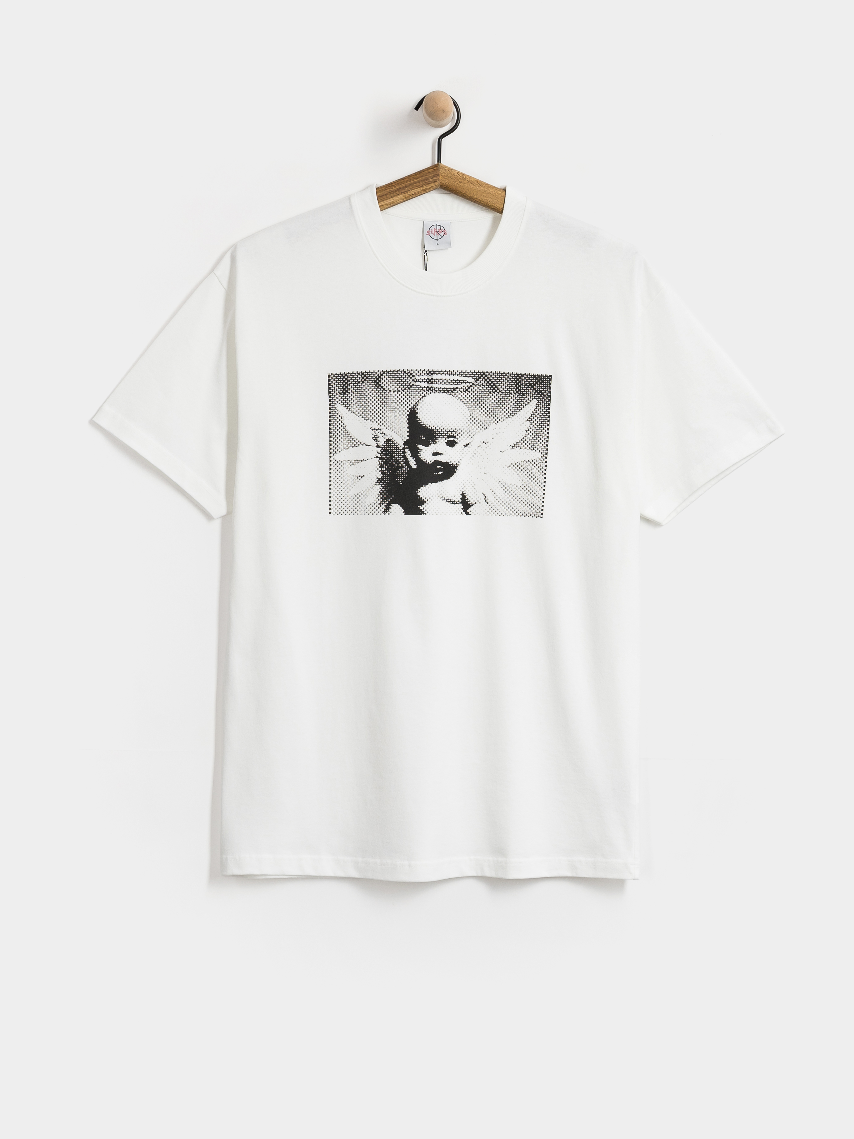 Тениска Polar Skate Baby Angel (white)