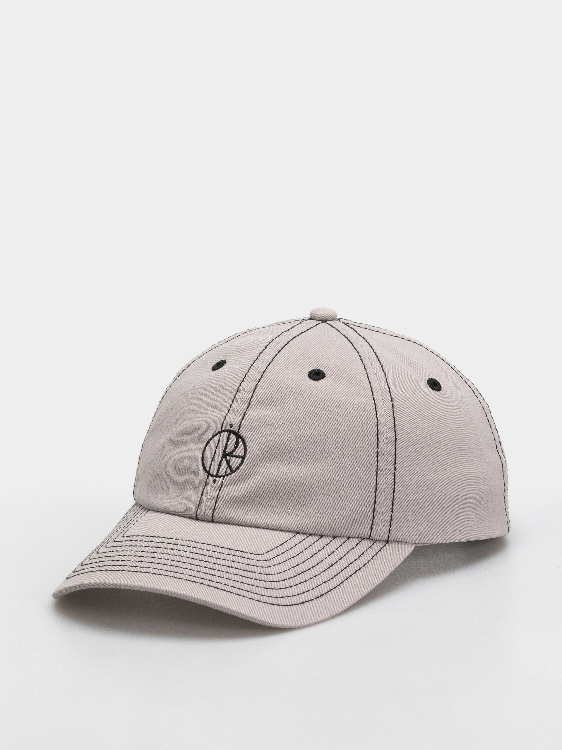 Шапка с козирка Polar Skate Sai Contrast (washed grey)