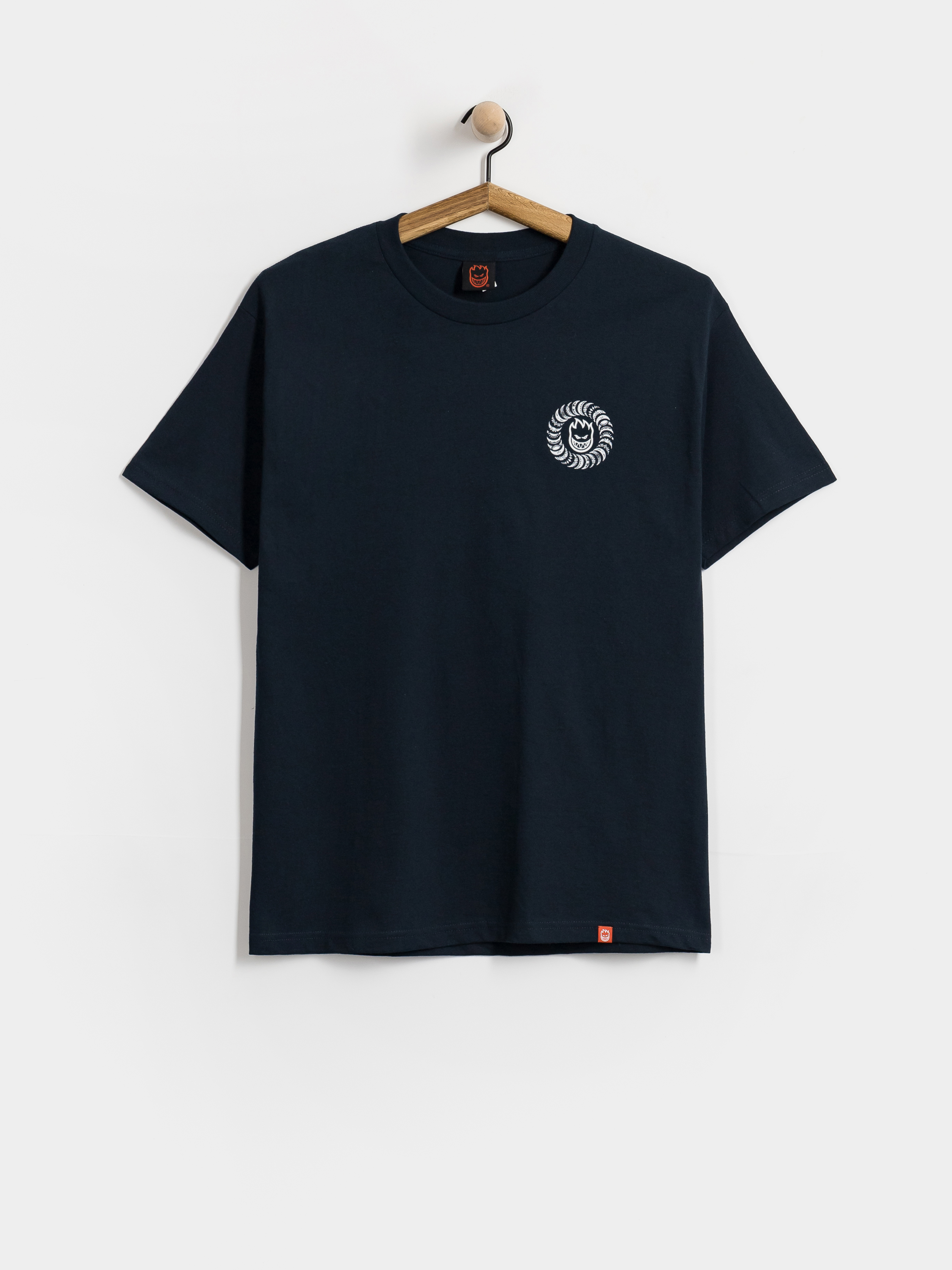 Тениска Spitfire Classic Swirl Paisley (true navy w/white prints)