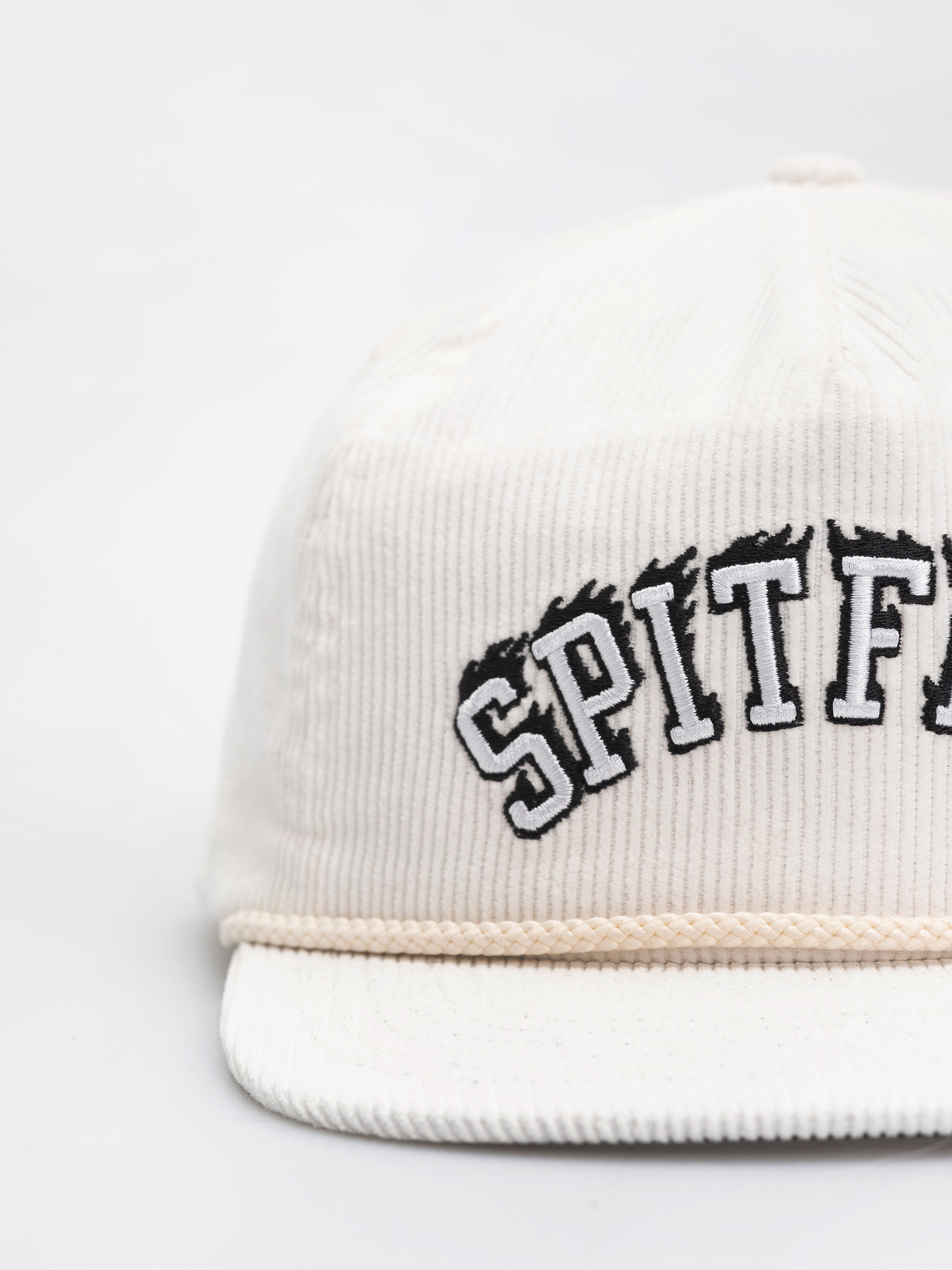 Шапка с козирка Spitfire Team Bighead Script (white)