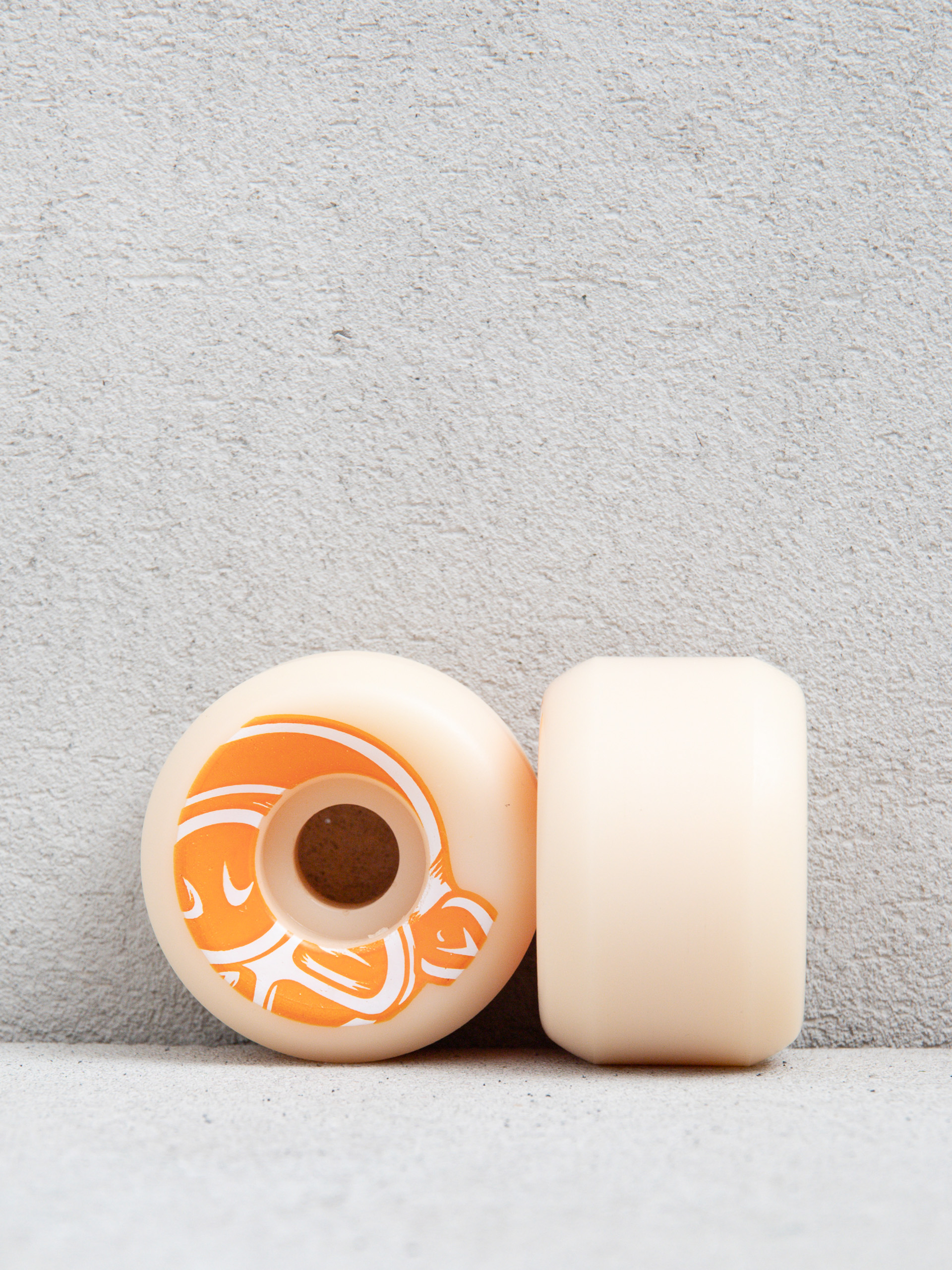 Колелца Pig Conical 95A (natural/orange)