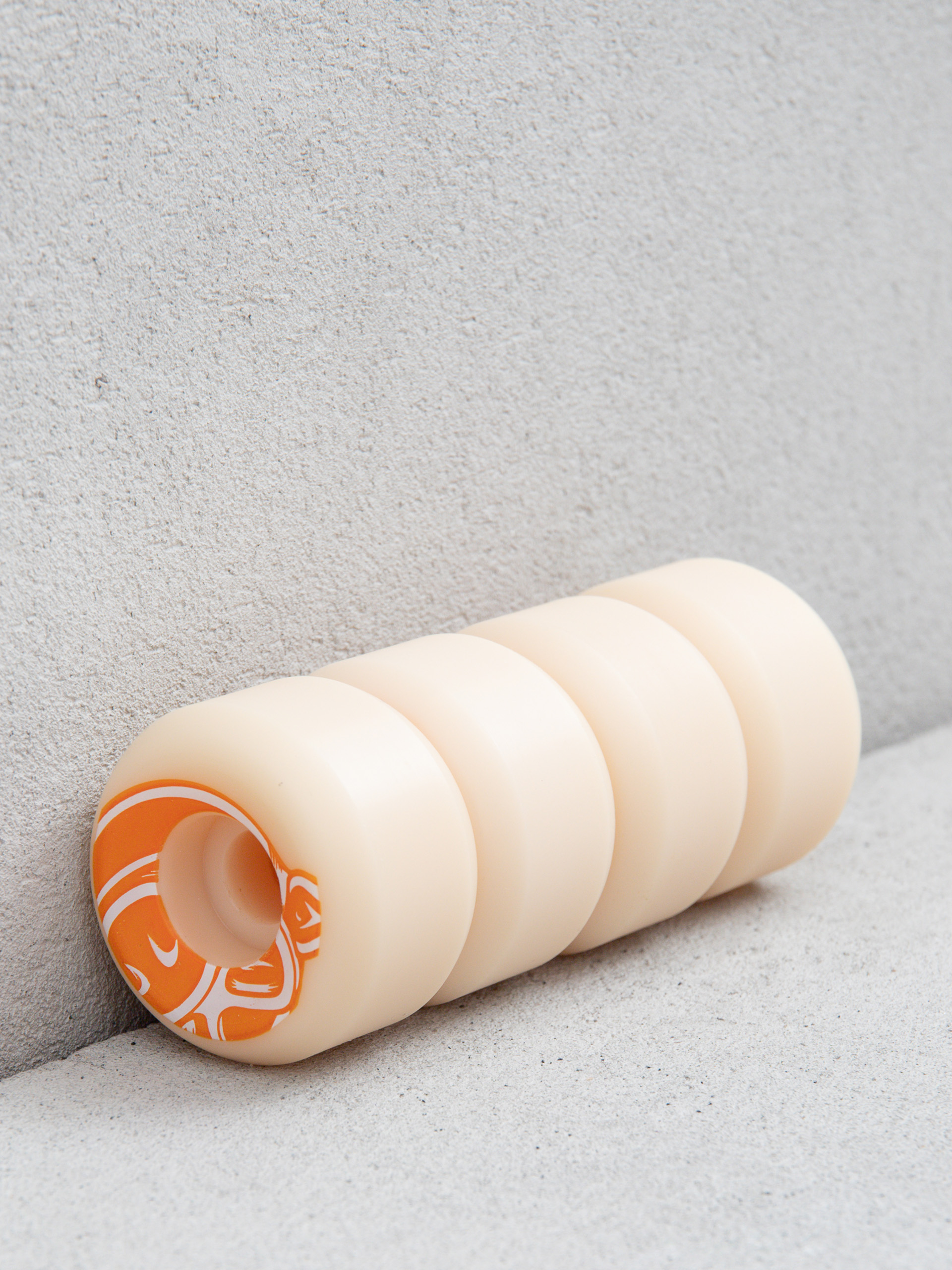 Колелца Pig Conical 95A (natural/orange)