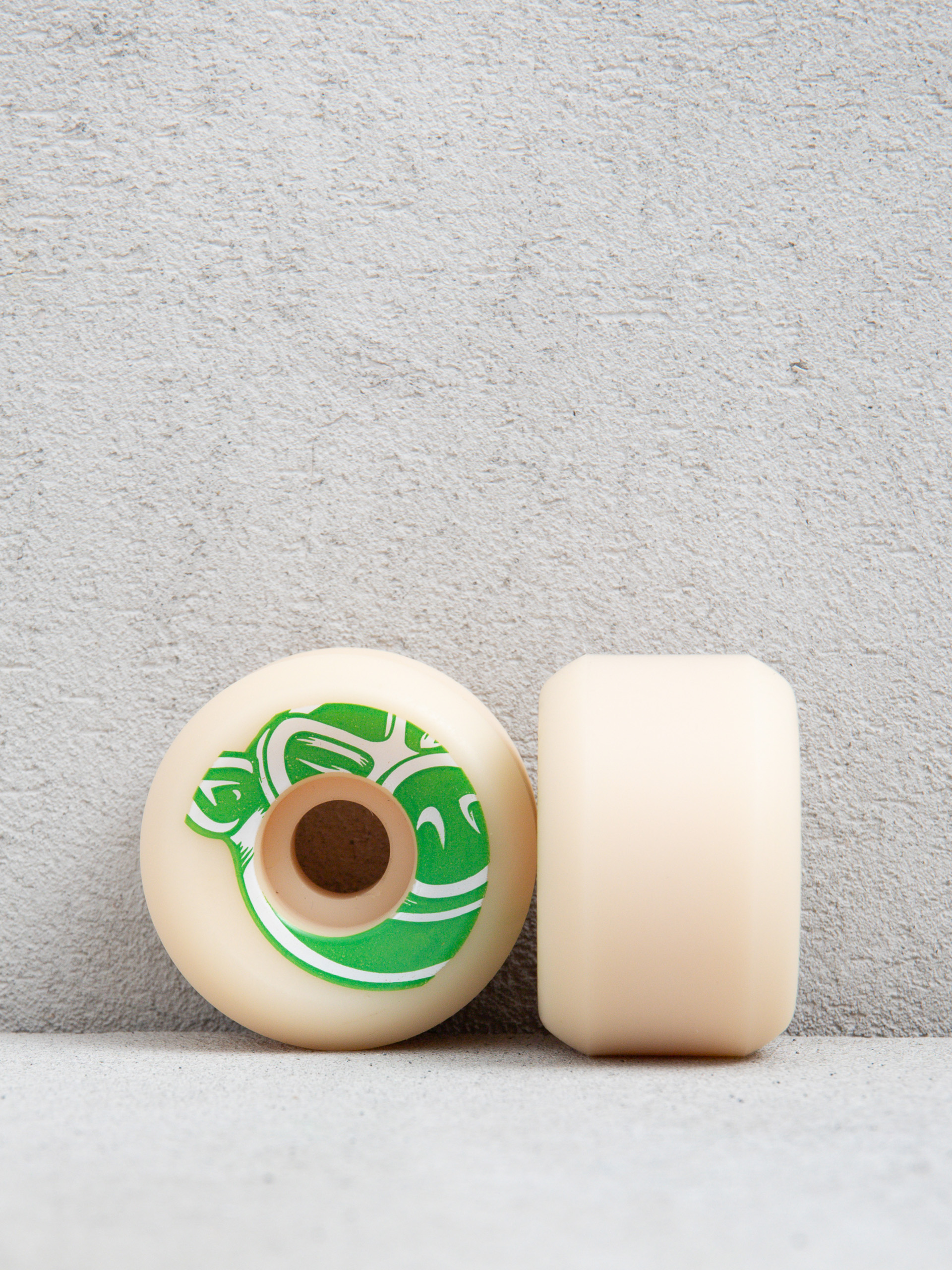 Колелца Pig Conical 95A (natural/green)