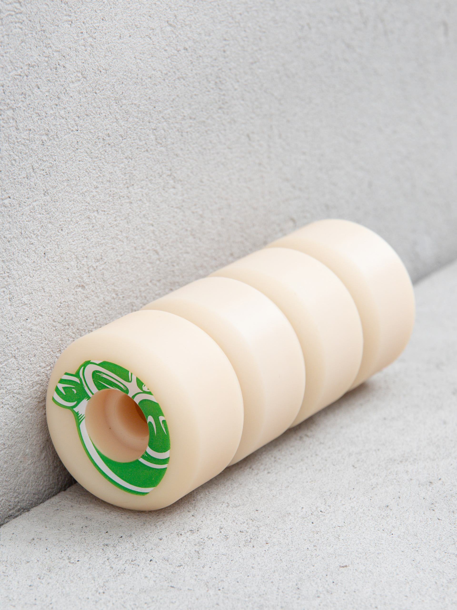 Колелца Pig Conical 95A (natural/green)