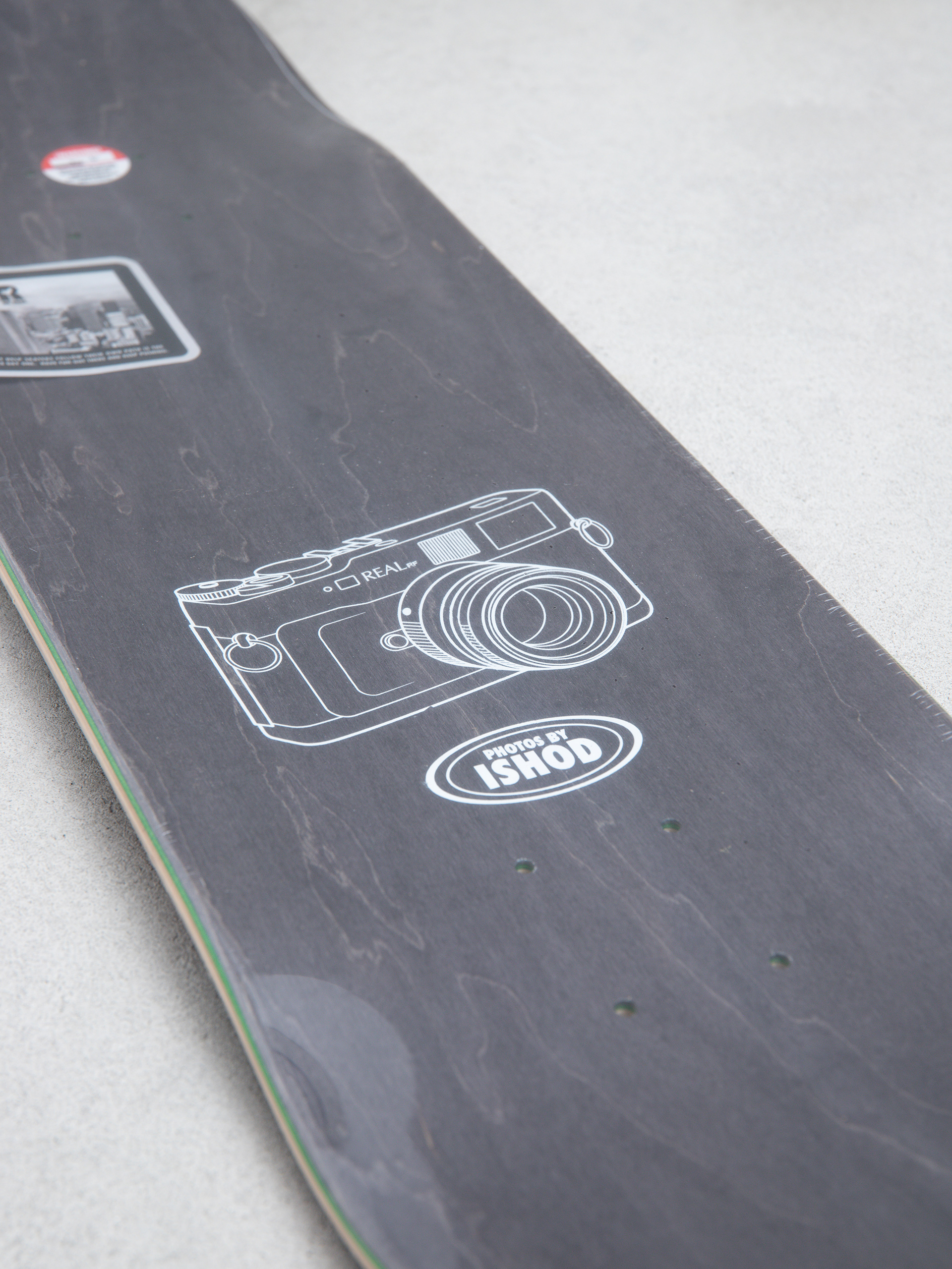 Дъска Real Ishod Photos Slick (black)