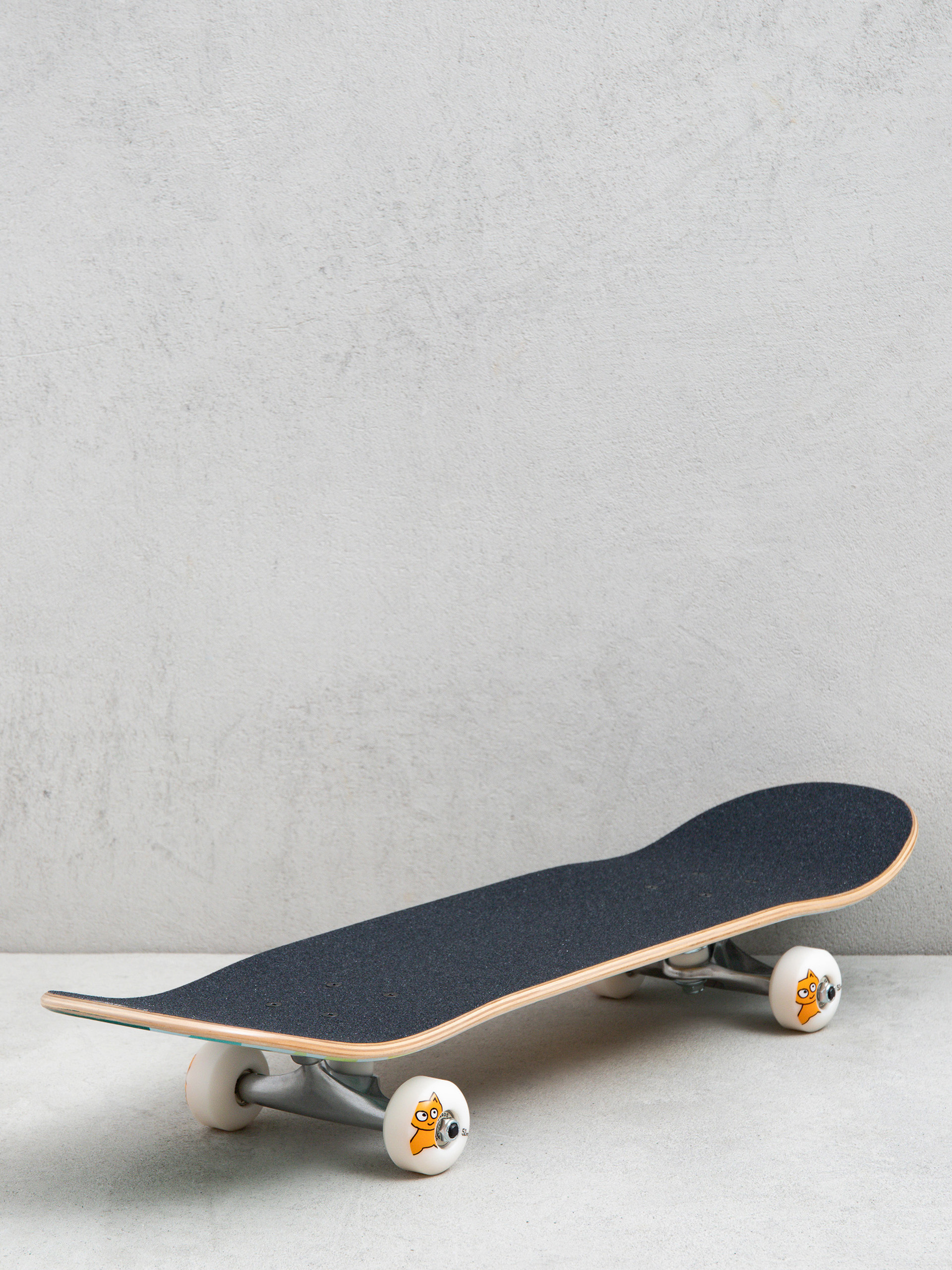 Скейтборд Meow Skateboards Big Cat (camo green)