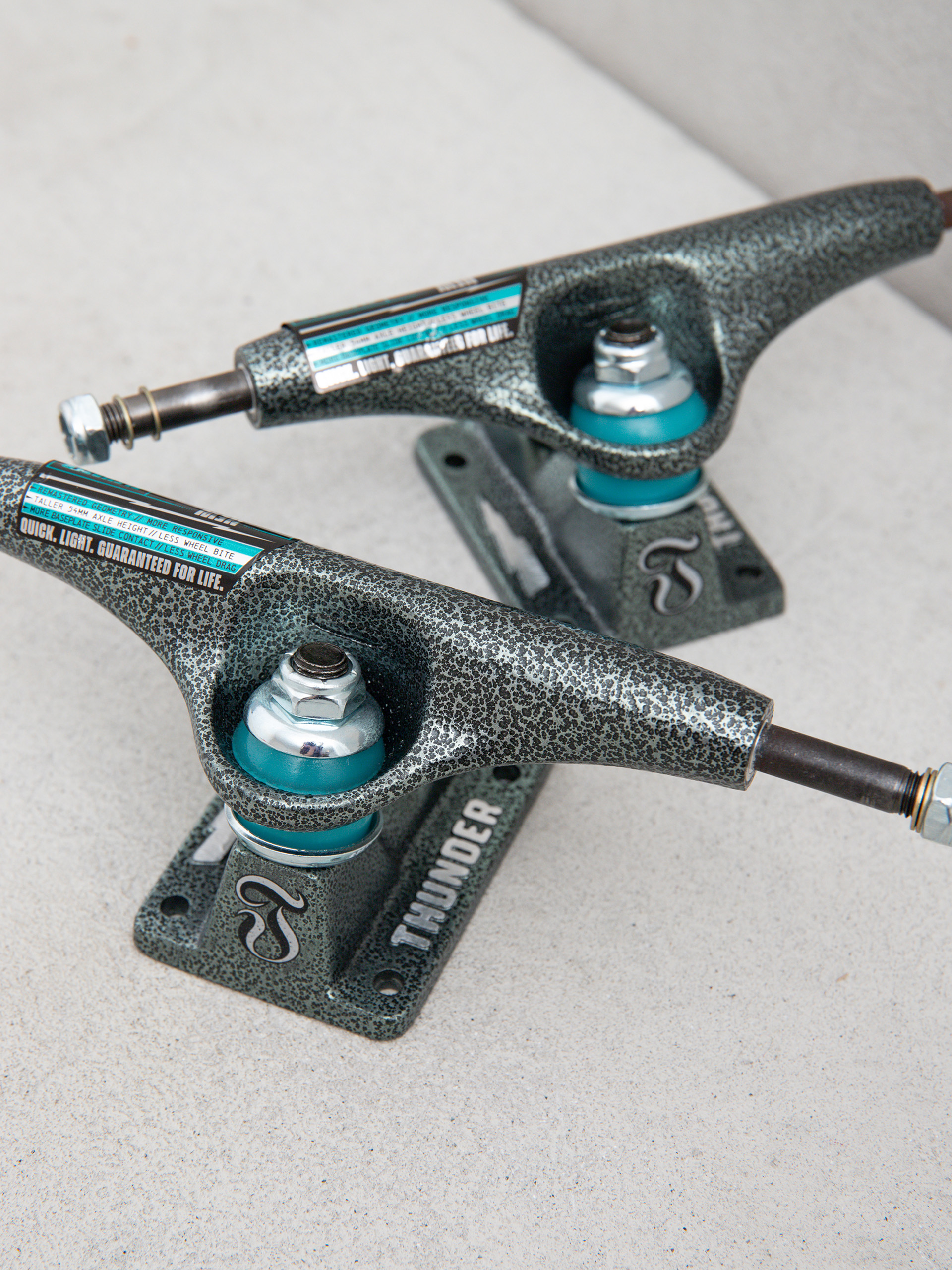 Колесари Thunder Team T II Leviathan (black/teal)
