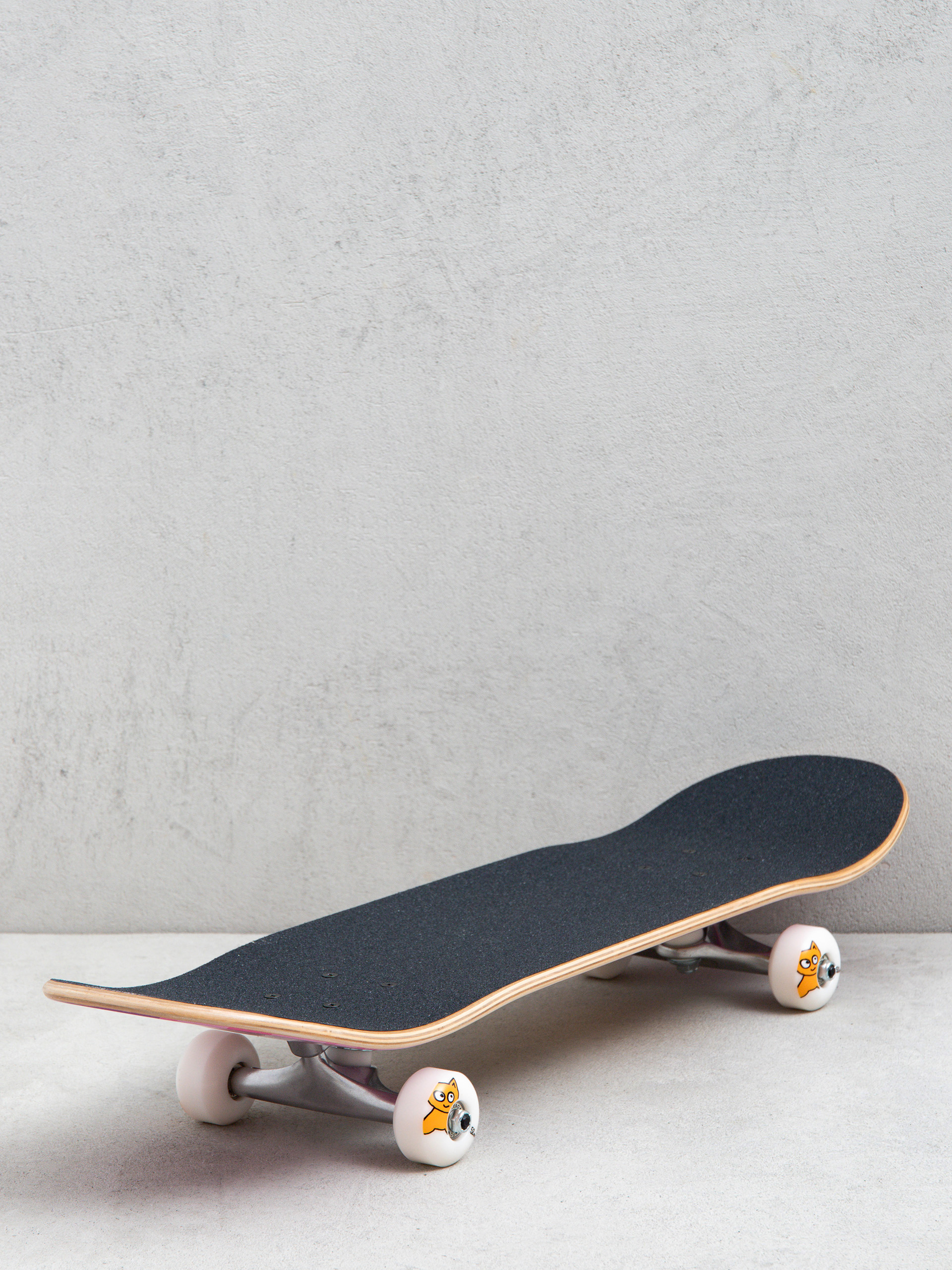 Скейтборд Meow Skateboards Big Cat (camo pink)