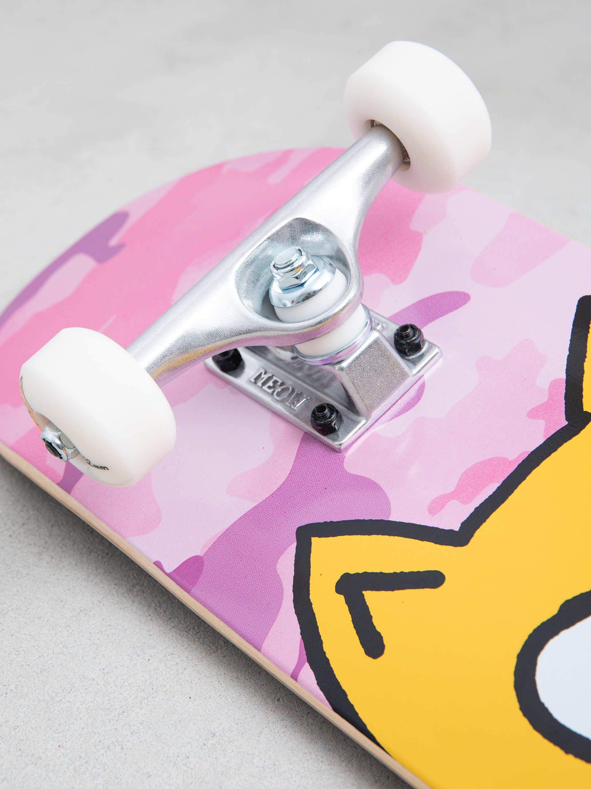 Скейтборд Meow Skateboards Big Cat (camo pink)