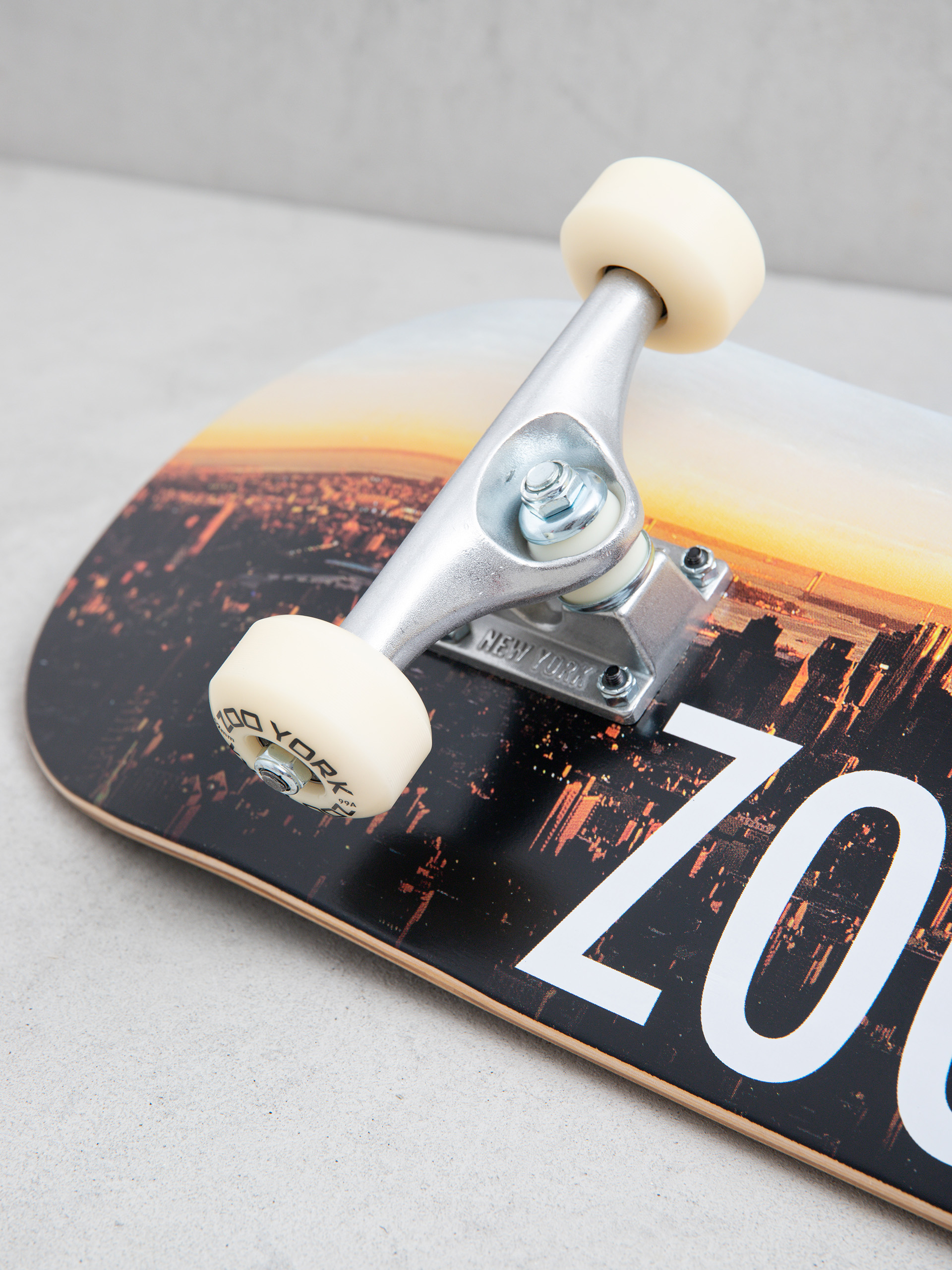 Скейтборд Zoo York Sunrise