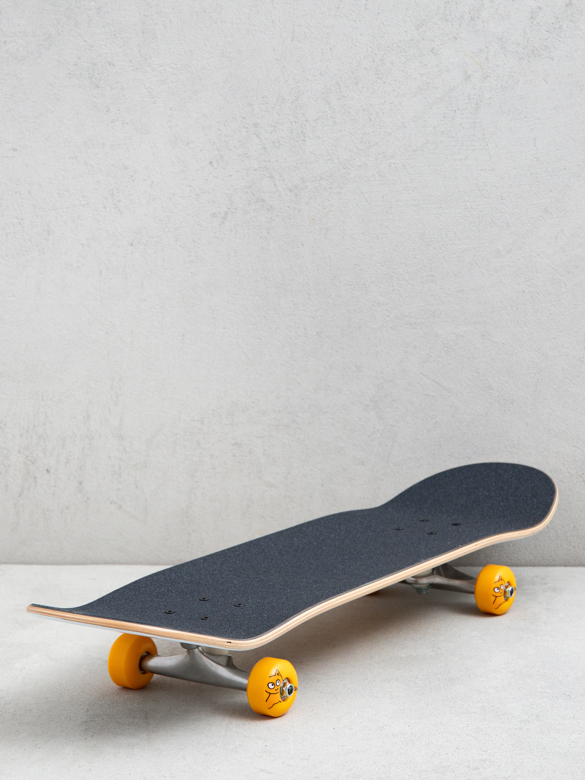 Скейтборд Meow Skateboards Big Cat (white)