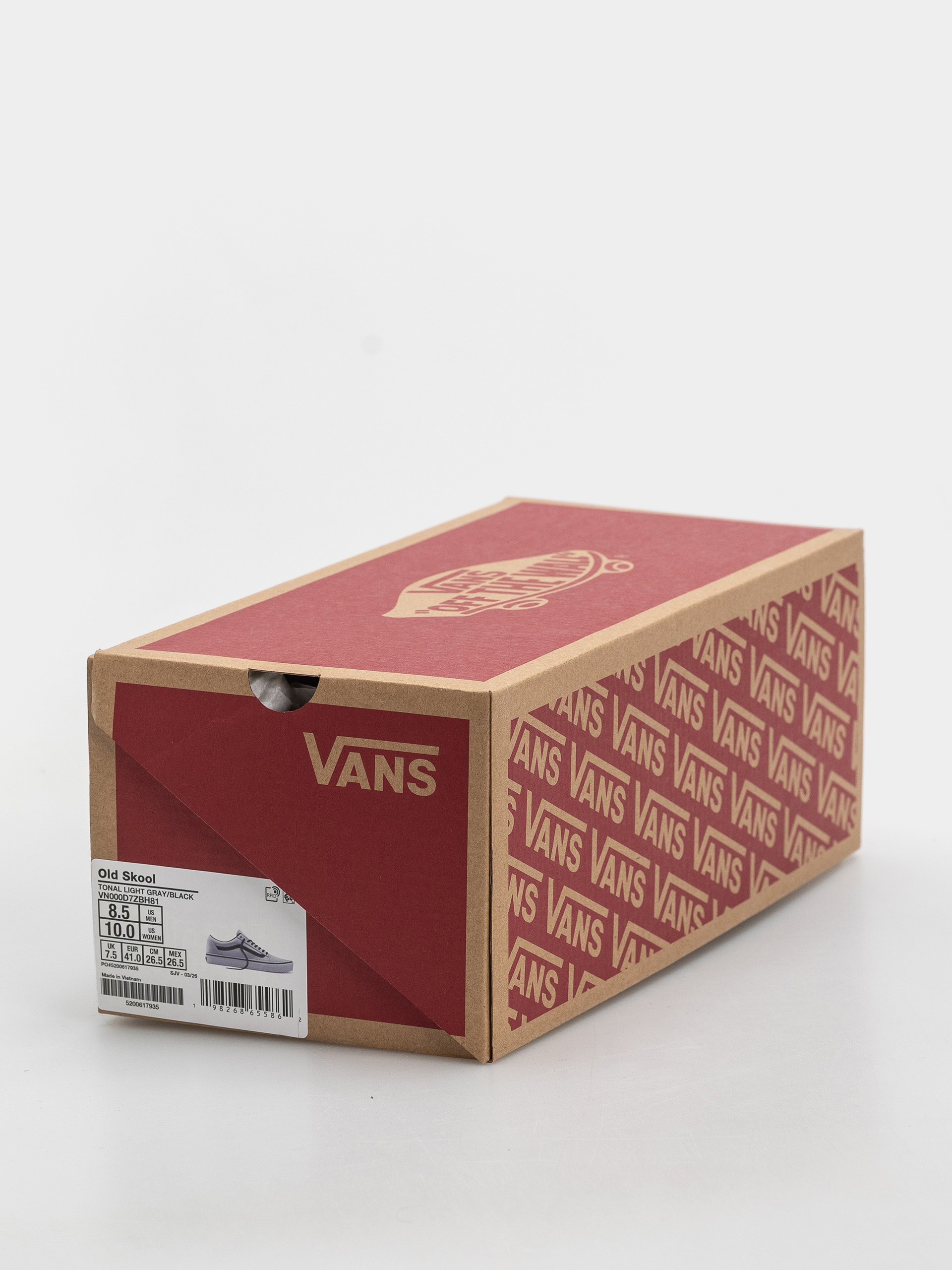 Обувки Vans Old Skool (light gray/blac)