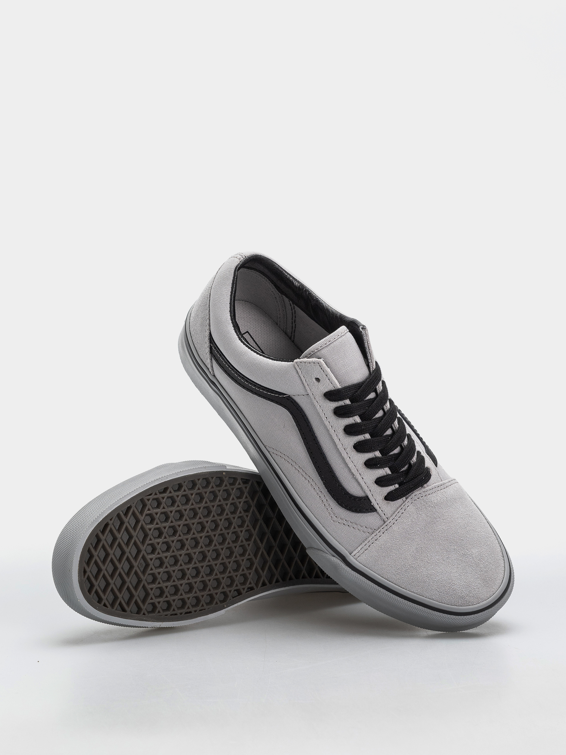 Обувки Vans Old Skool (light gray/blac)