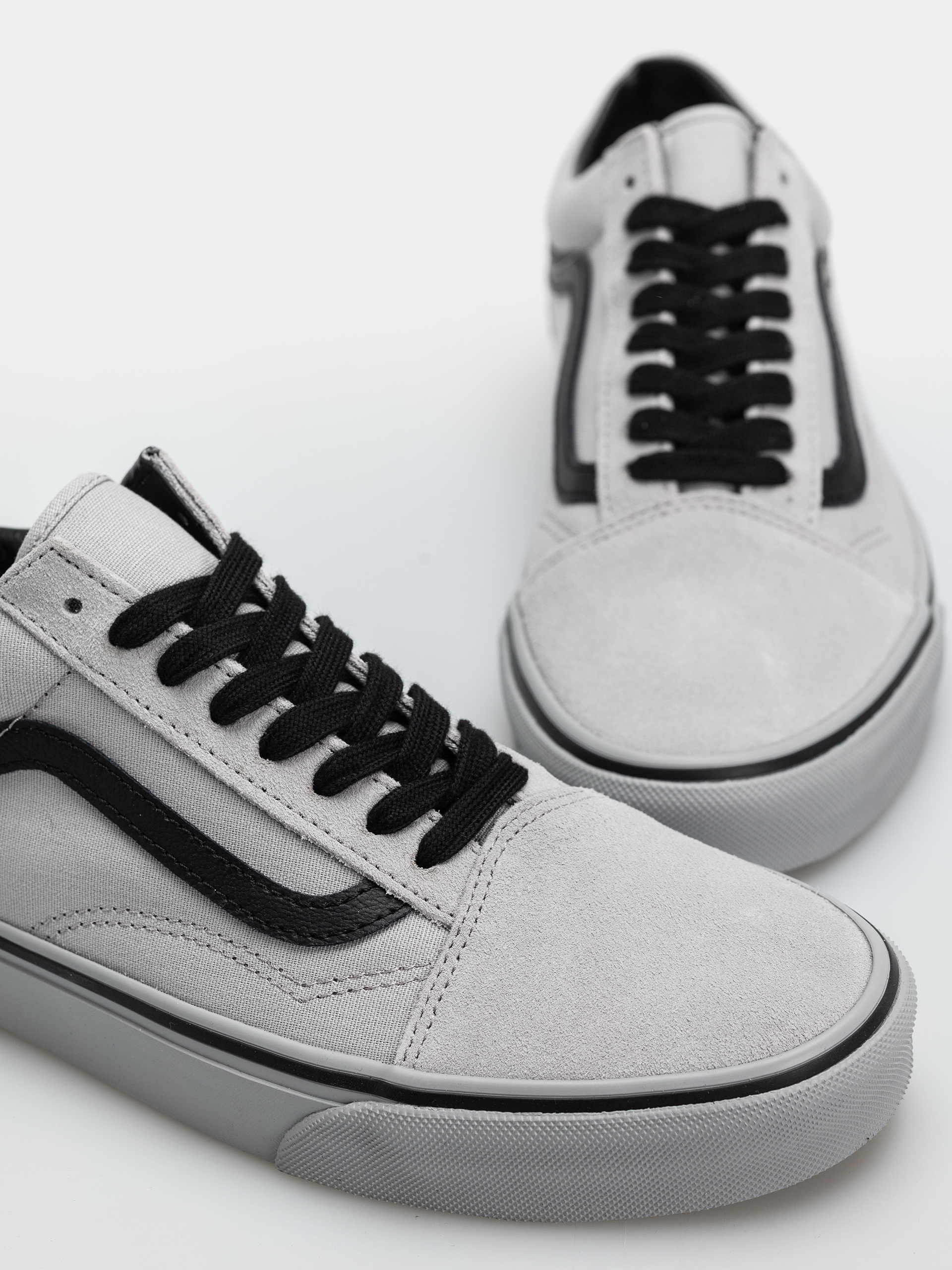 Обувки Vans Old Skool (light gray/blac)
