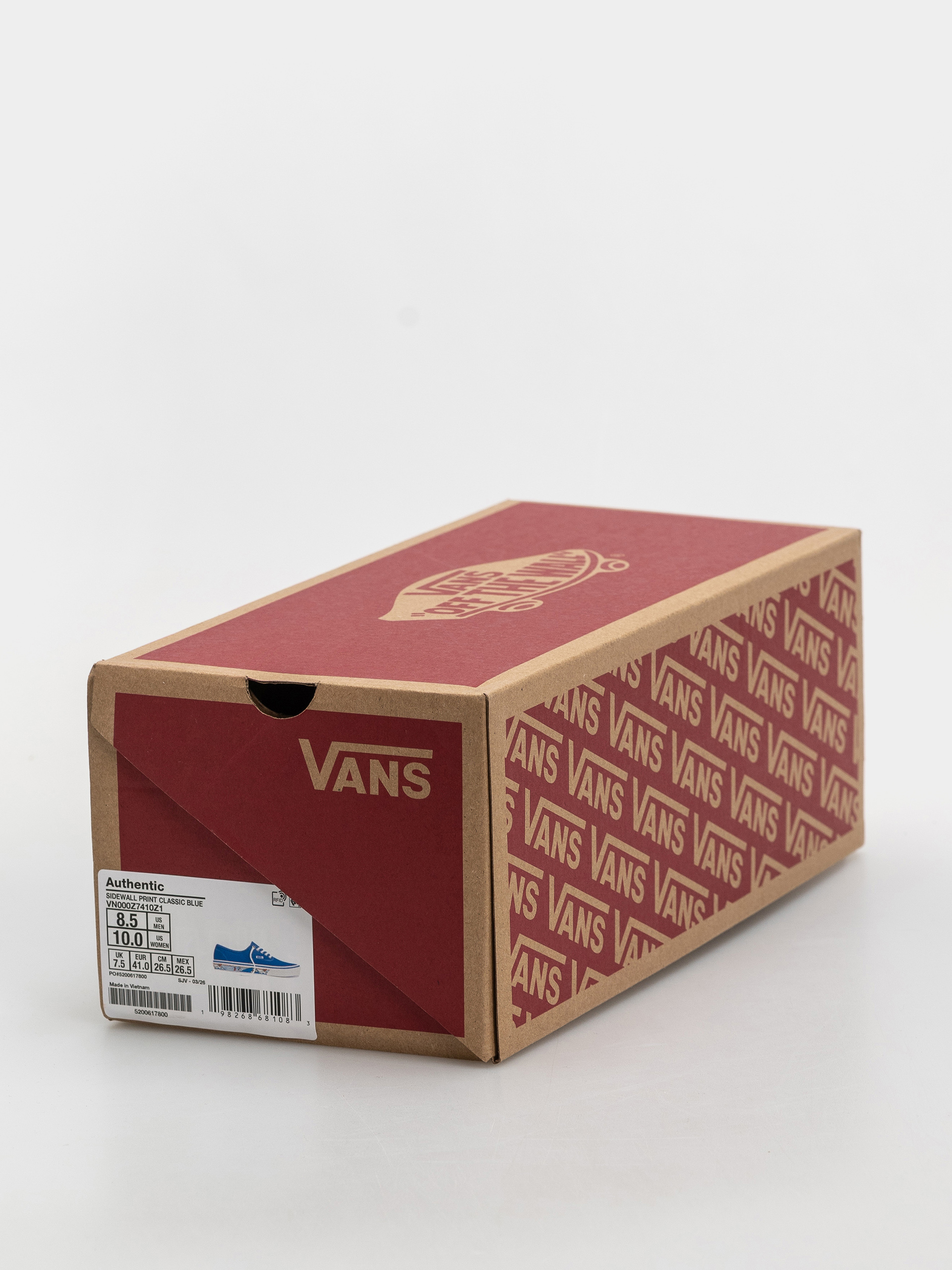 Обувки Vans Authentic (classic blue)