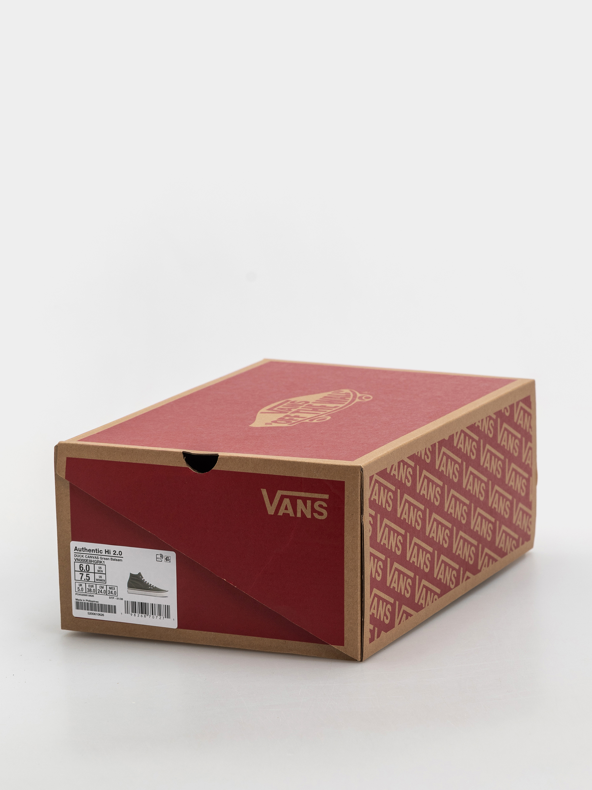 Обувки Vans Authentic Hi 2.0 (green balsam)