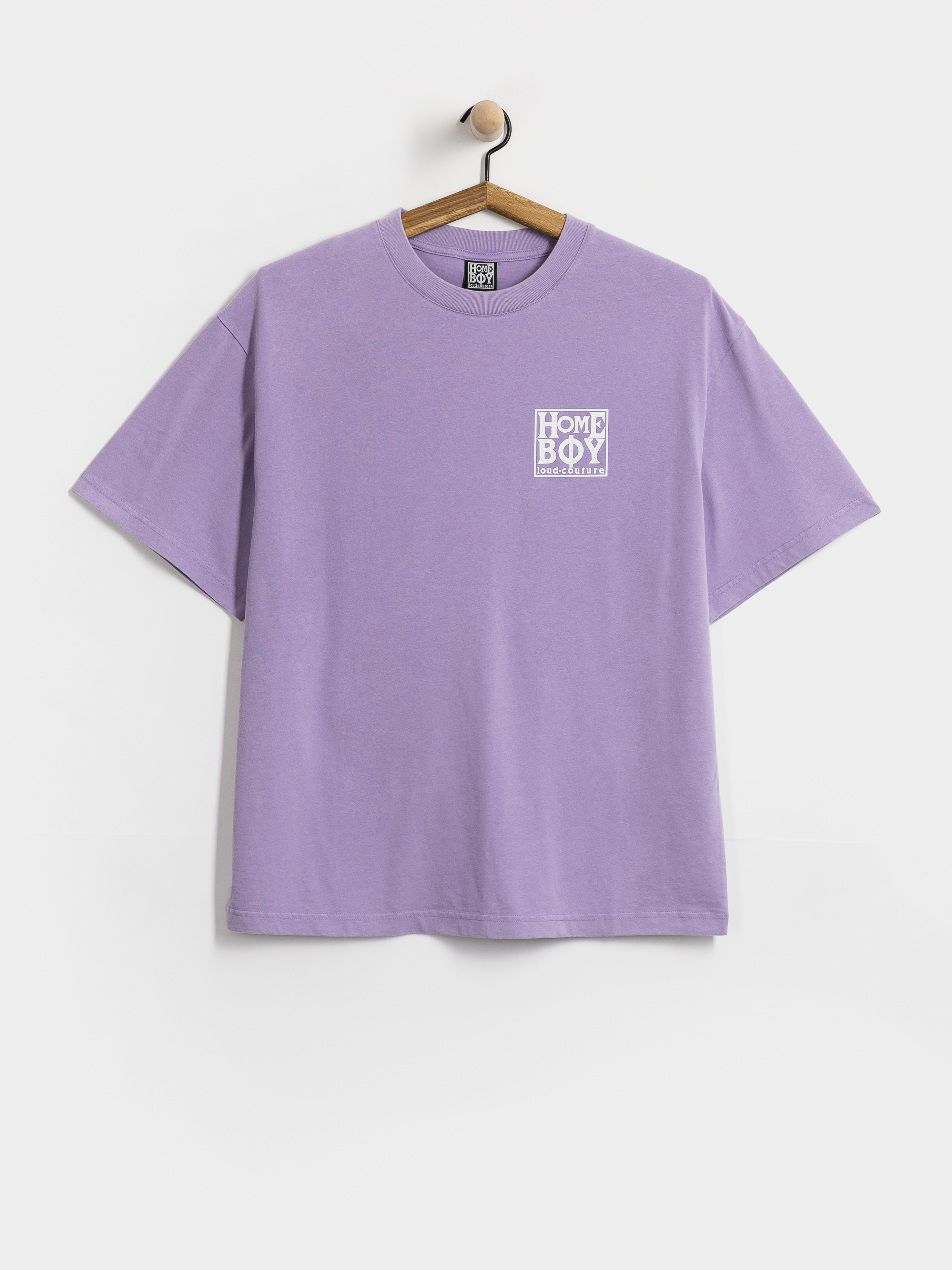 Тениска Homeboy Old School (lilac)
