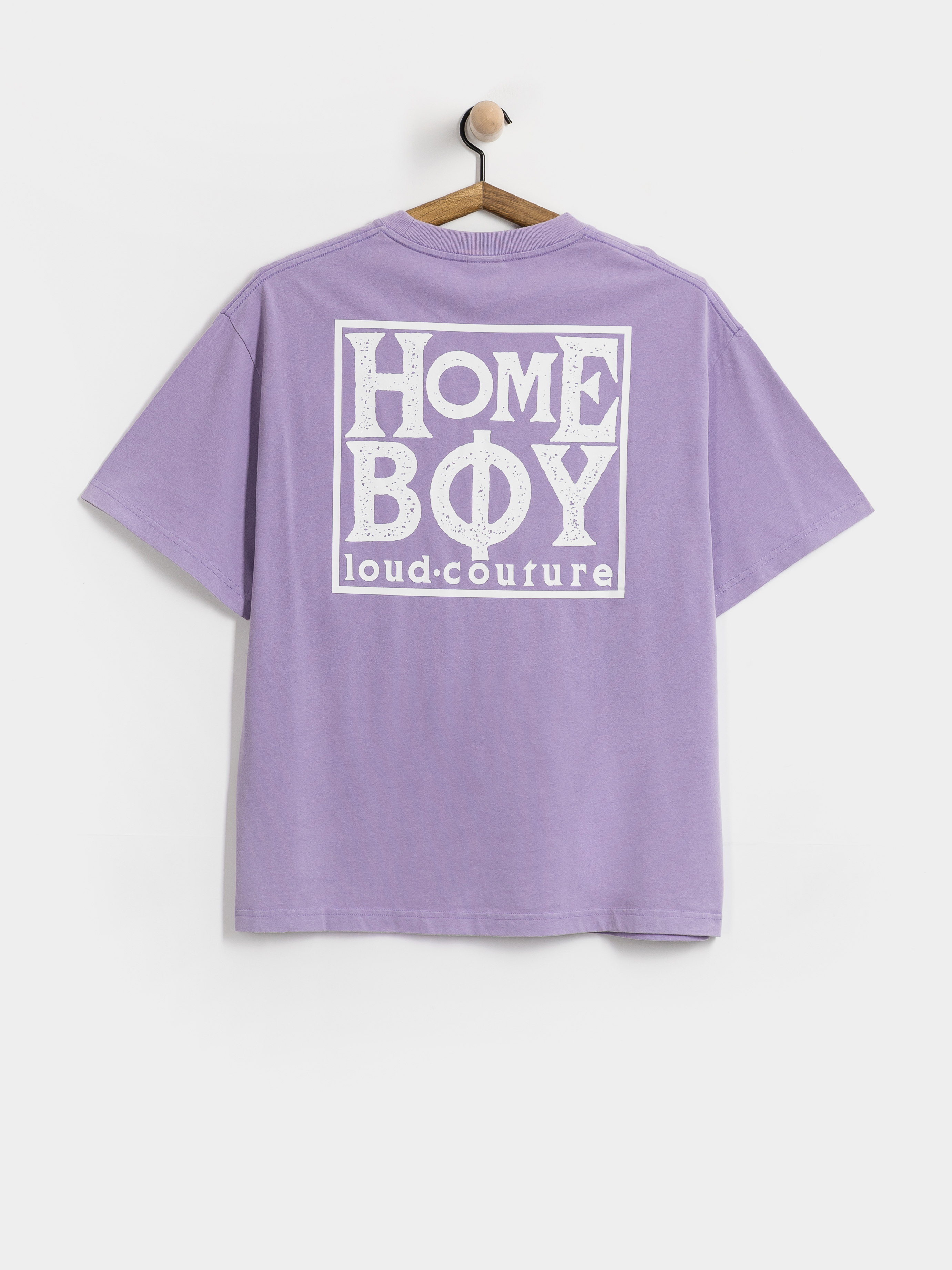 Тениска Homeboy Old School (lilac)