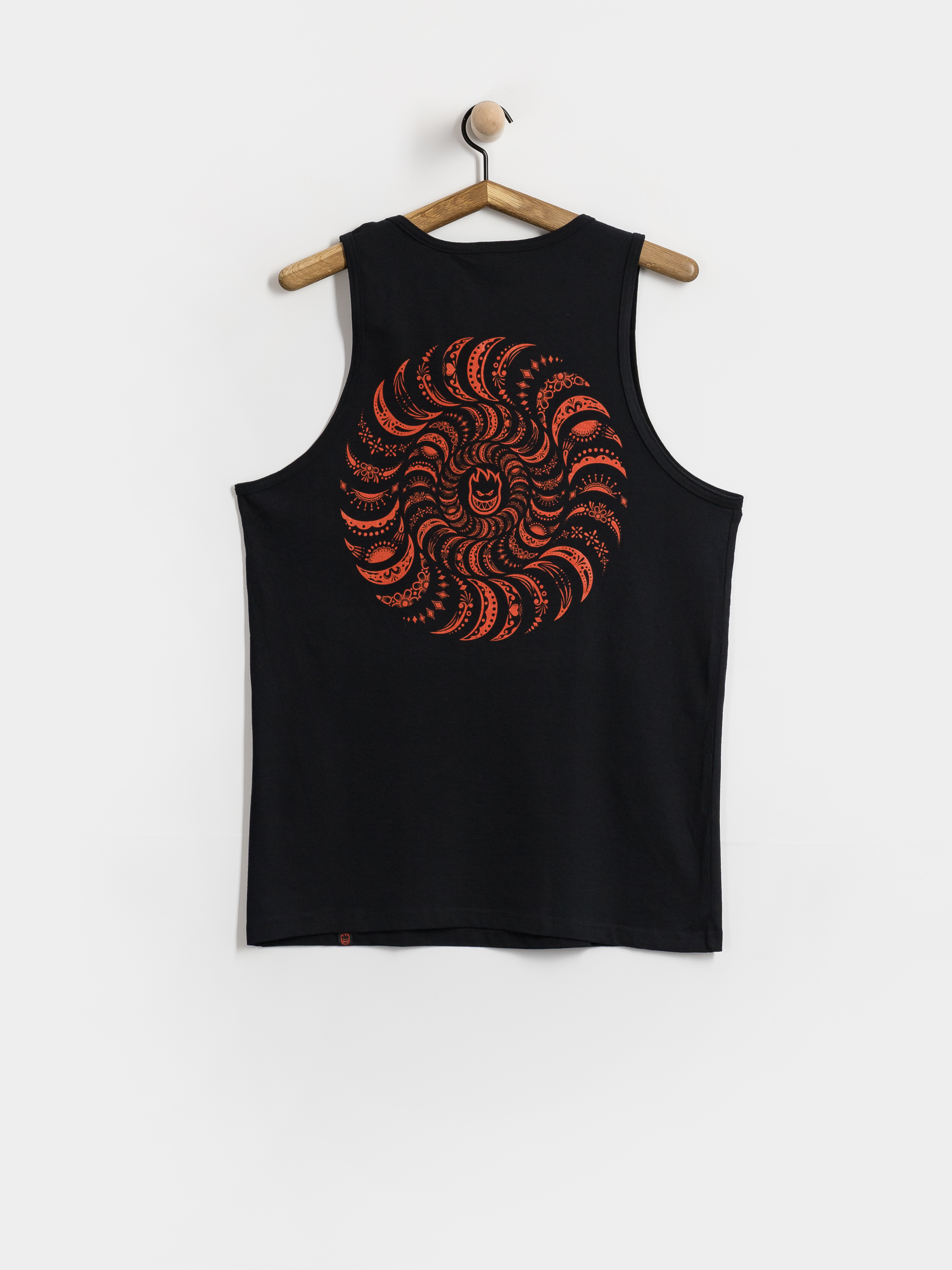 Тениска Spitfire Classic Swirl Paisley (black w/red prints)