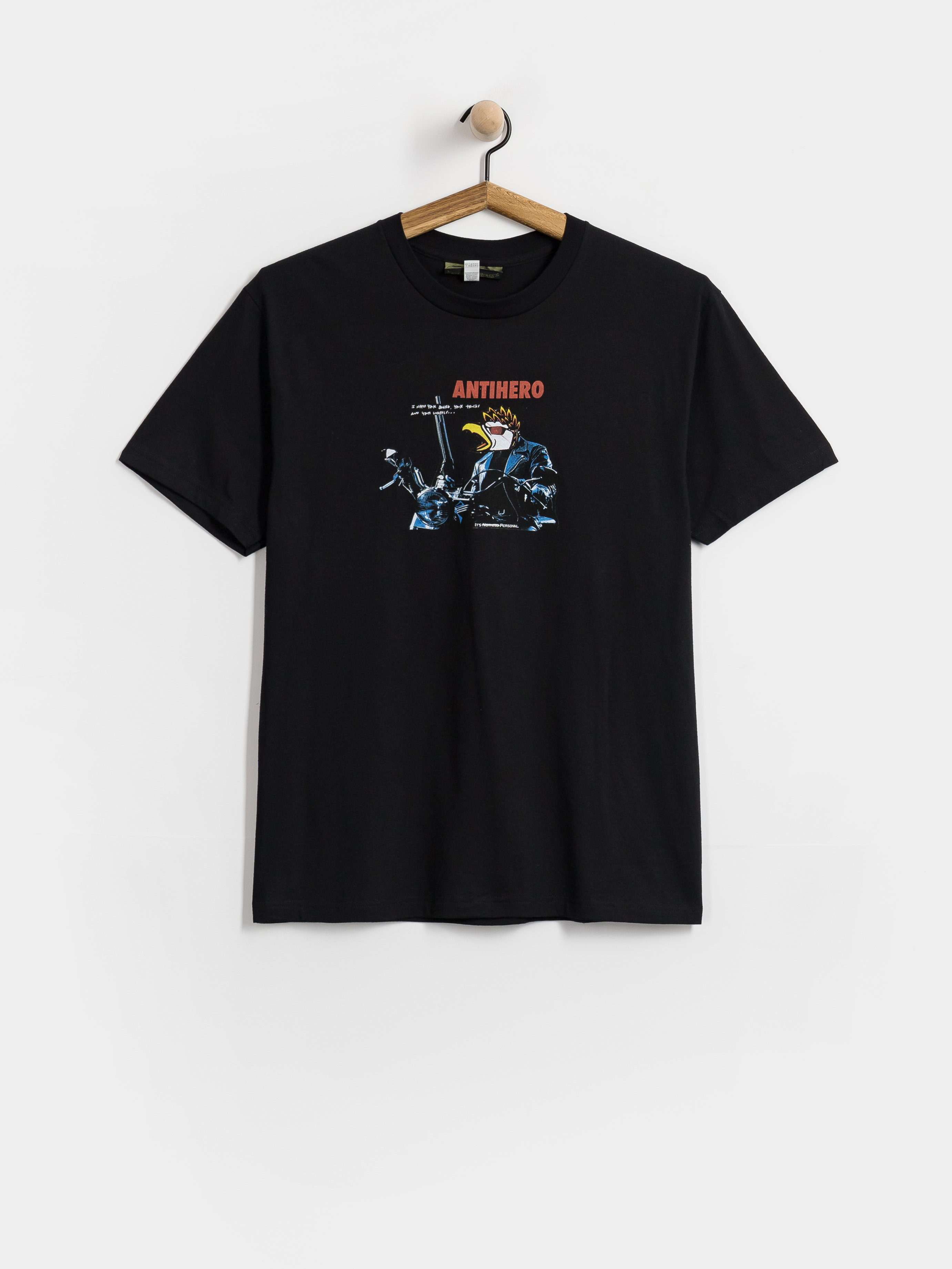 Тениска Antihero Eaglenator (black w/multi color print)