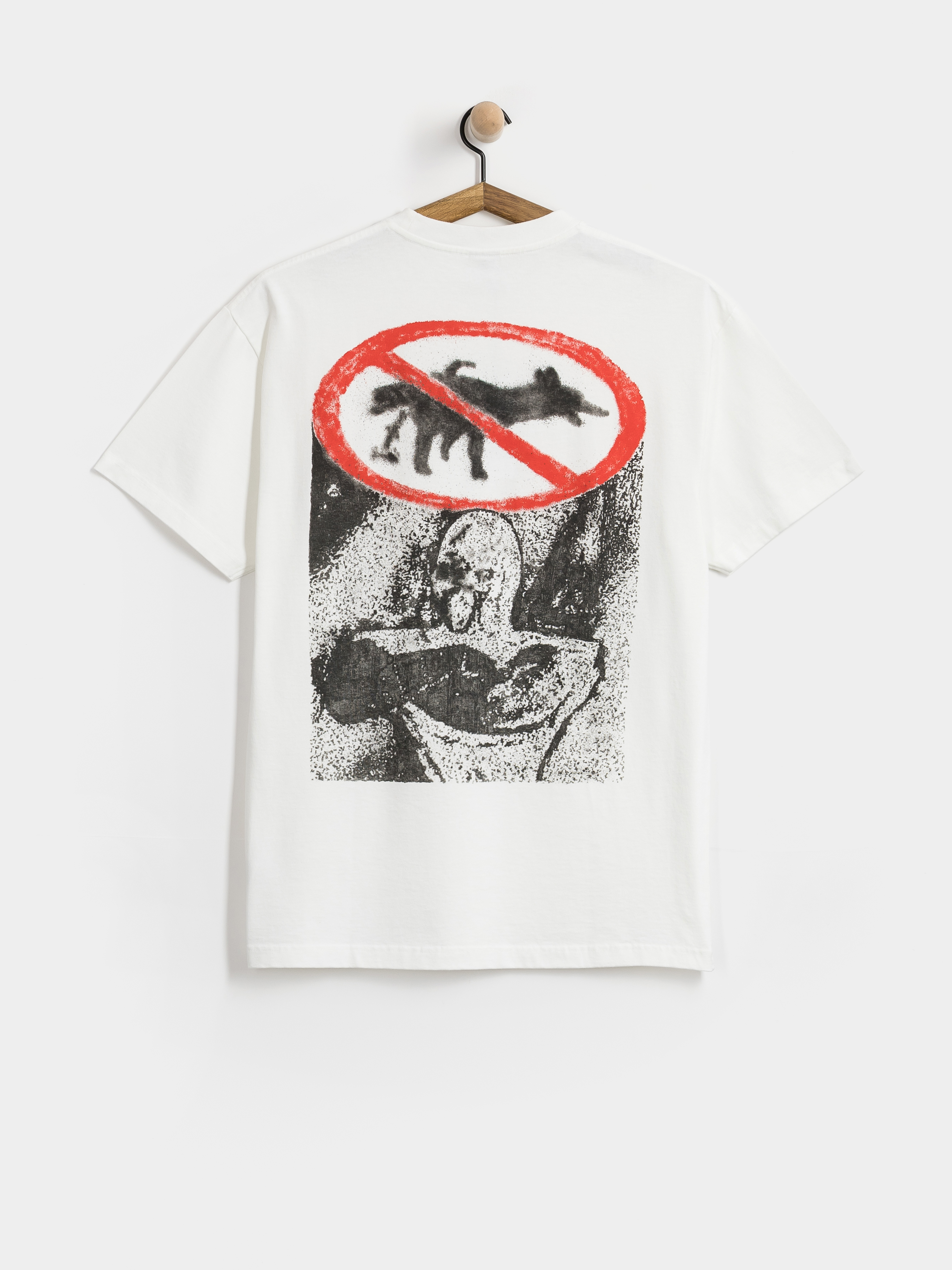 Тениска Polar Skate Lost & Found (white)