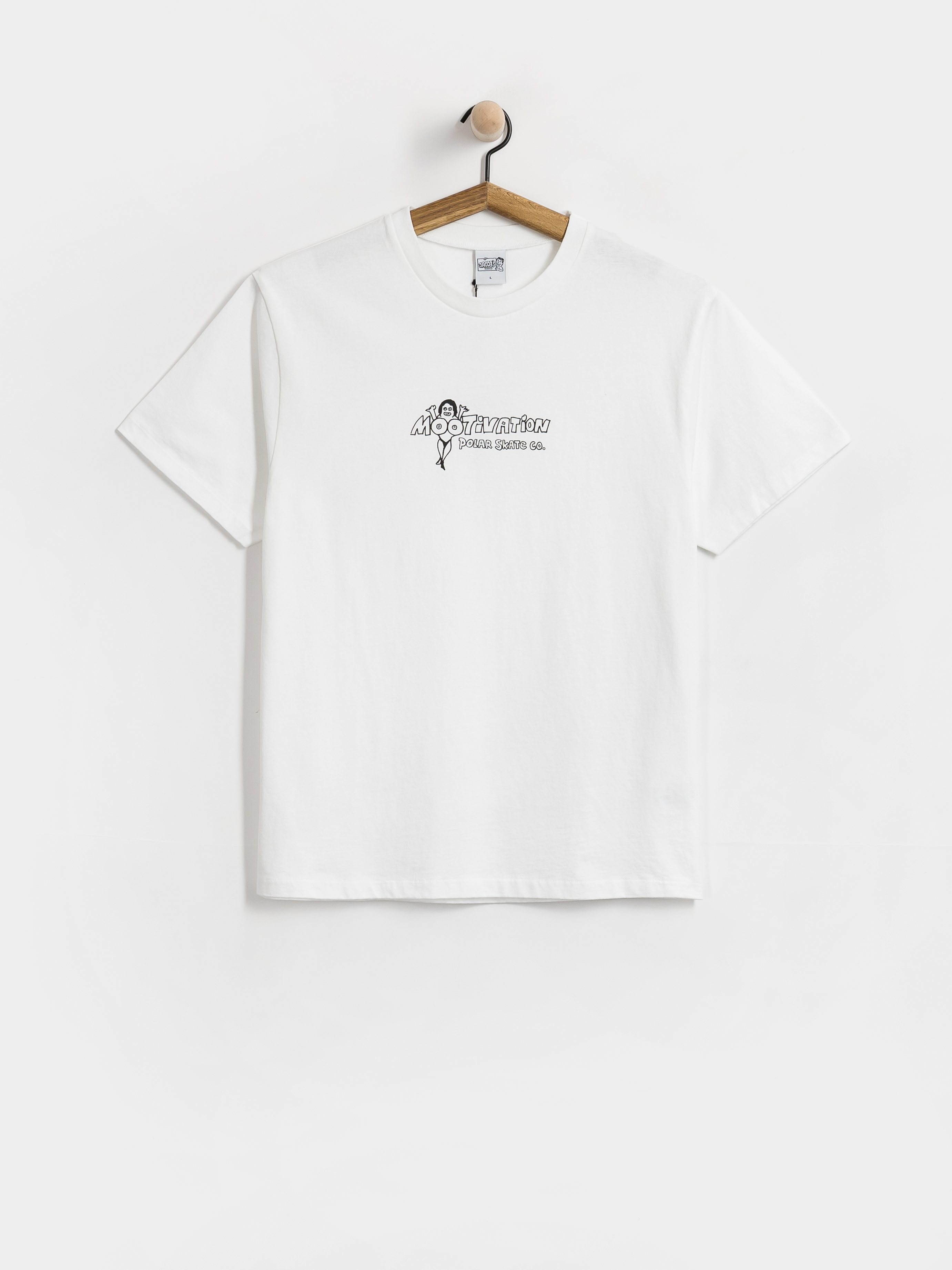 Тениска Polar Skate Band Mootivation (white)