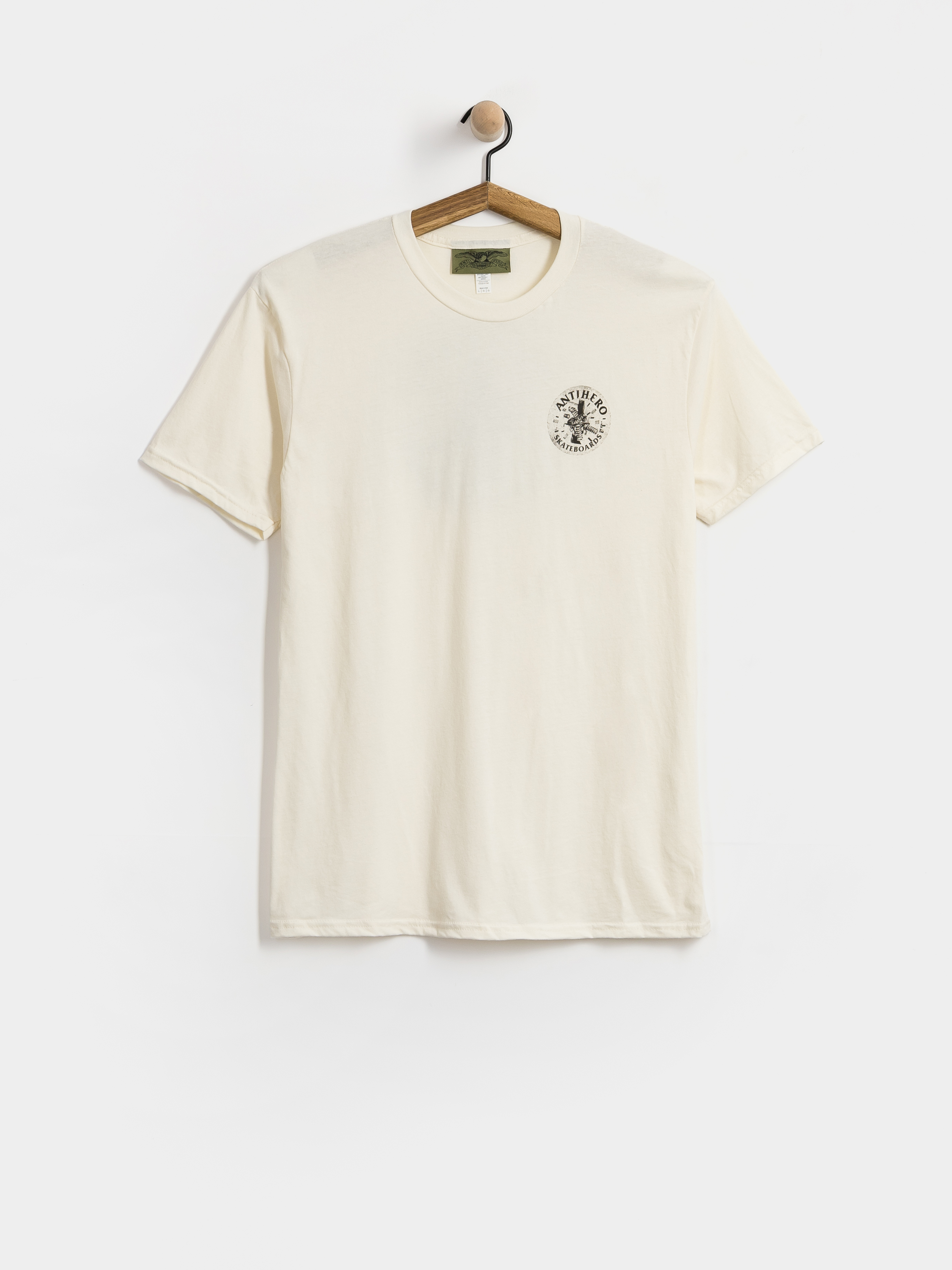 Тениска Antihero Engineering (heather cream w/black prints)