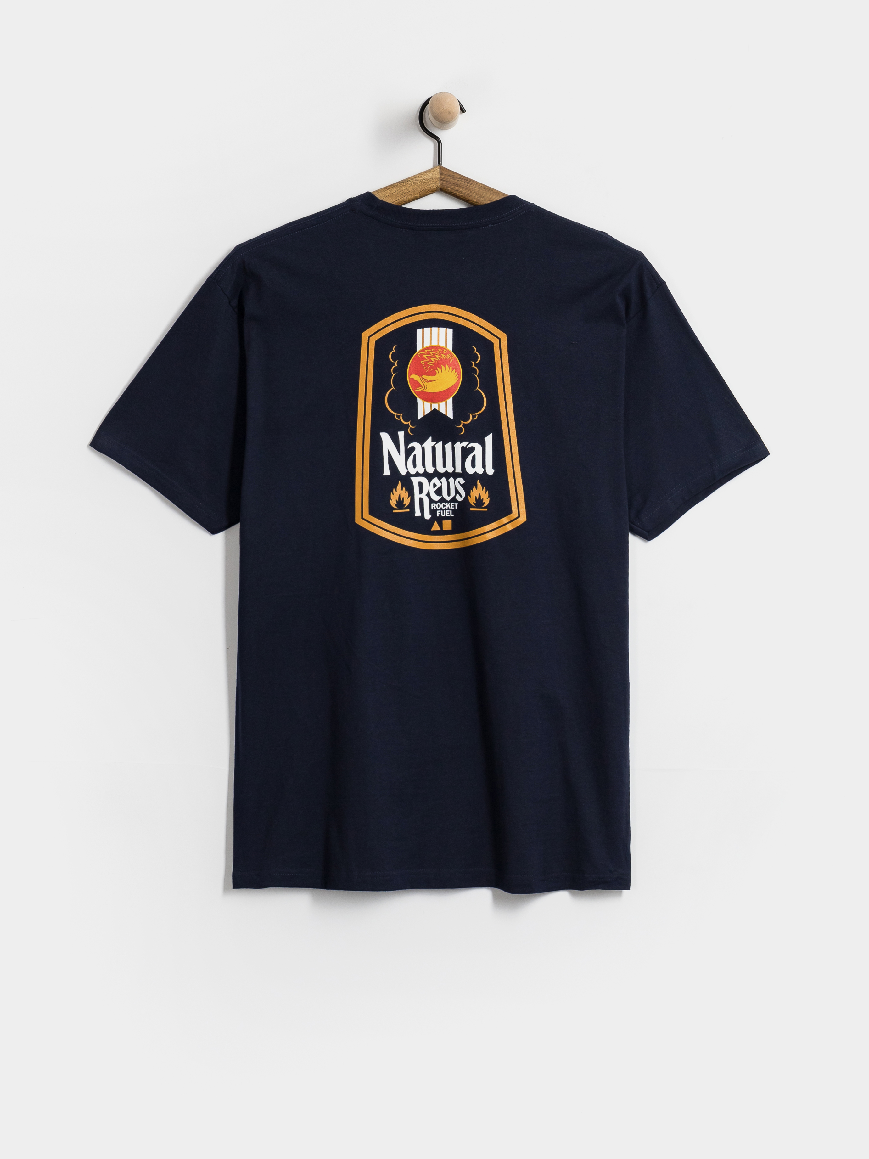 Тениска Antihero Natty Revs (navy w/multi color prints)