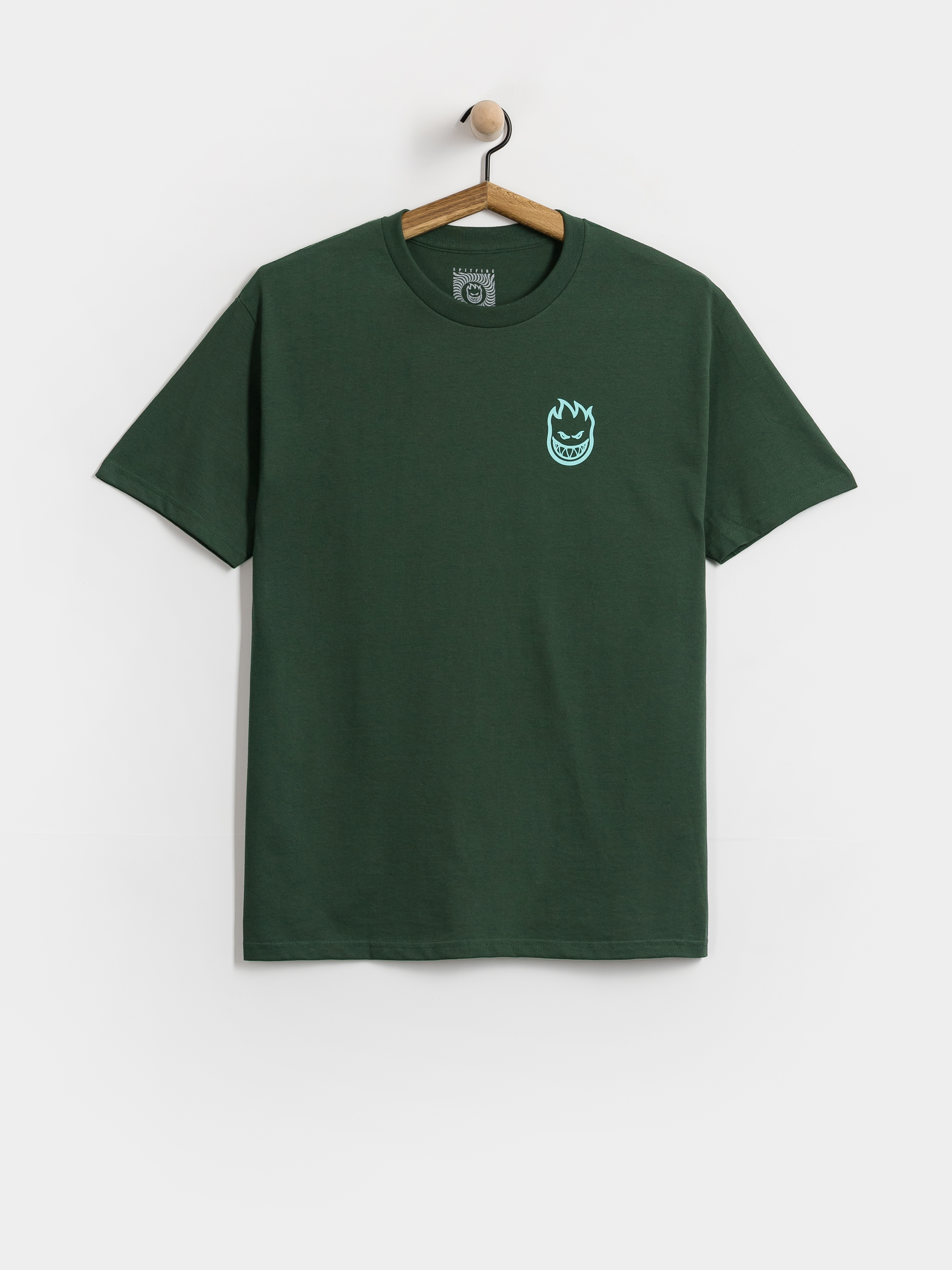 Тениска Spitfire Floral Classic Swirl (forest)