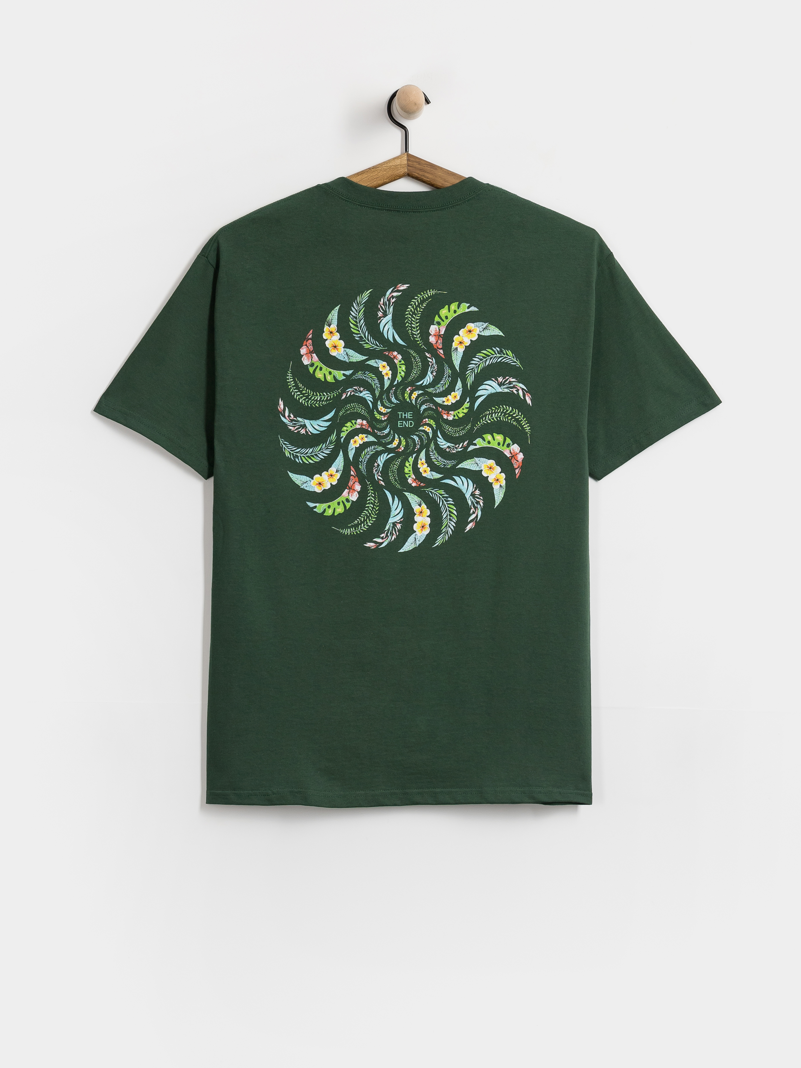 Тениска Spitfire Floral Classic Swirl (forest)
