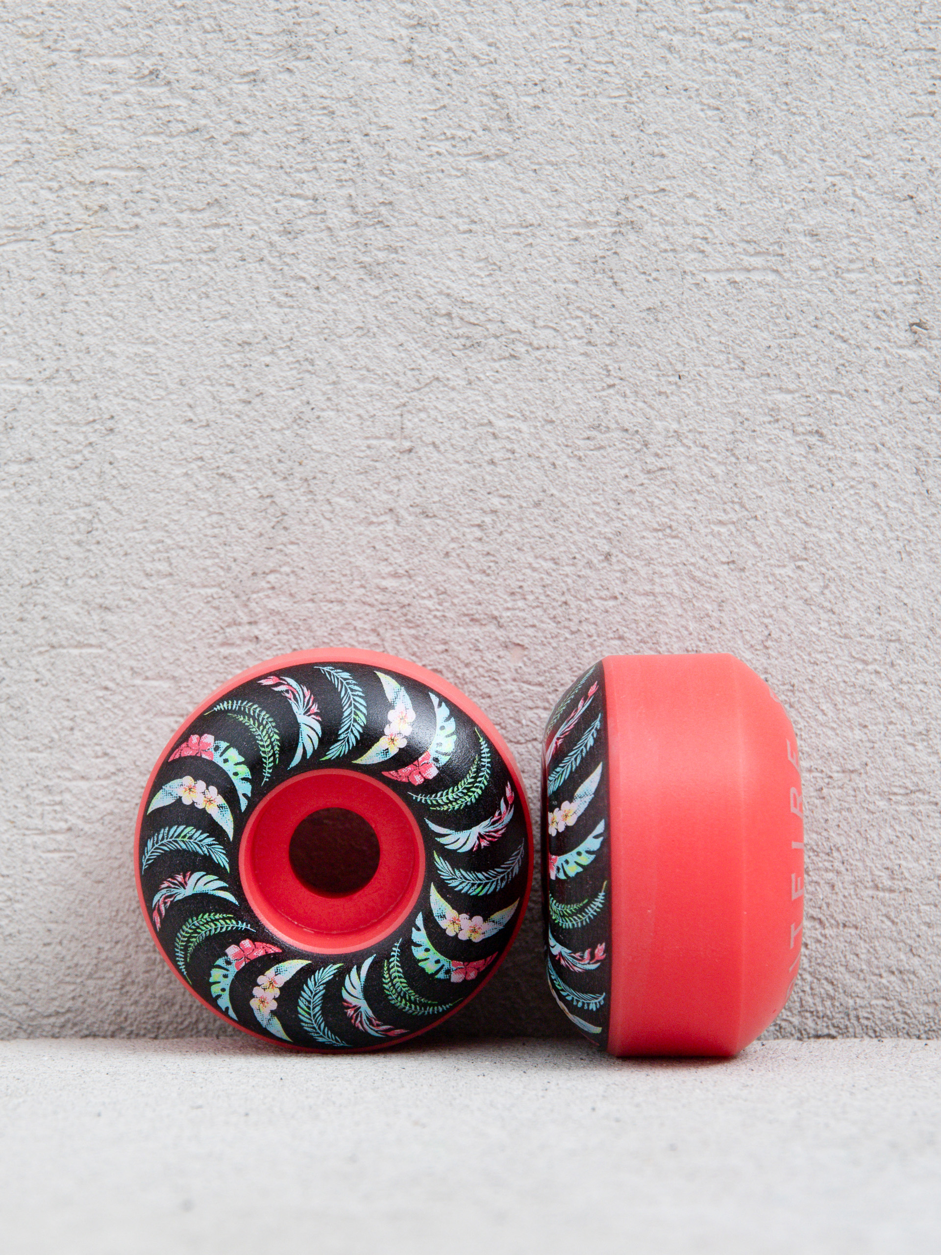 Колелца Spitfire F4 99D Teamm Floral Classic (pink)