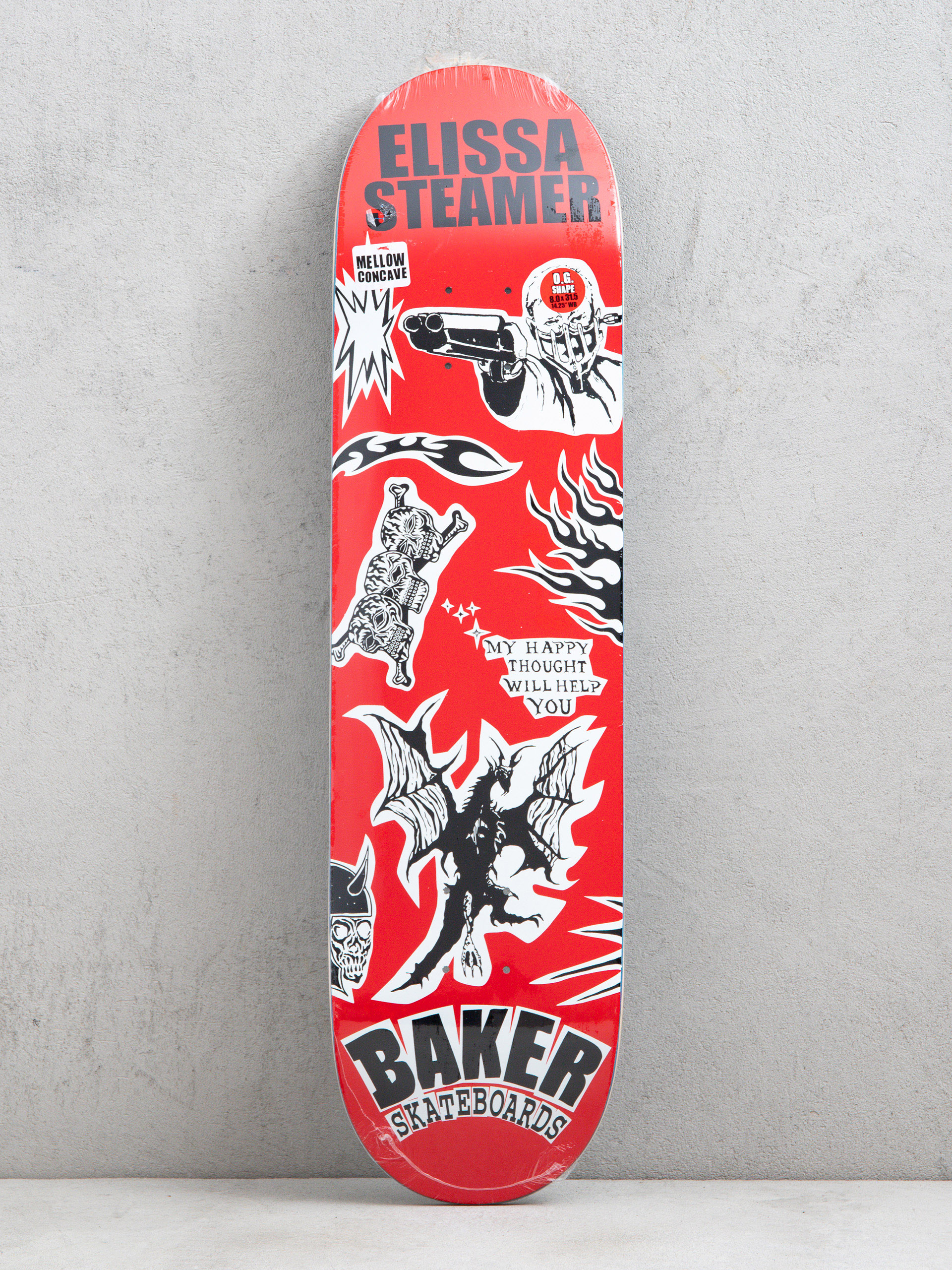 Дъска Baker Elissa Steamer Divine Evil