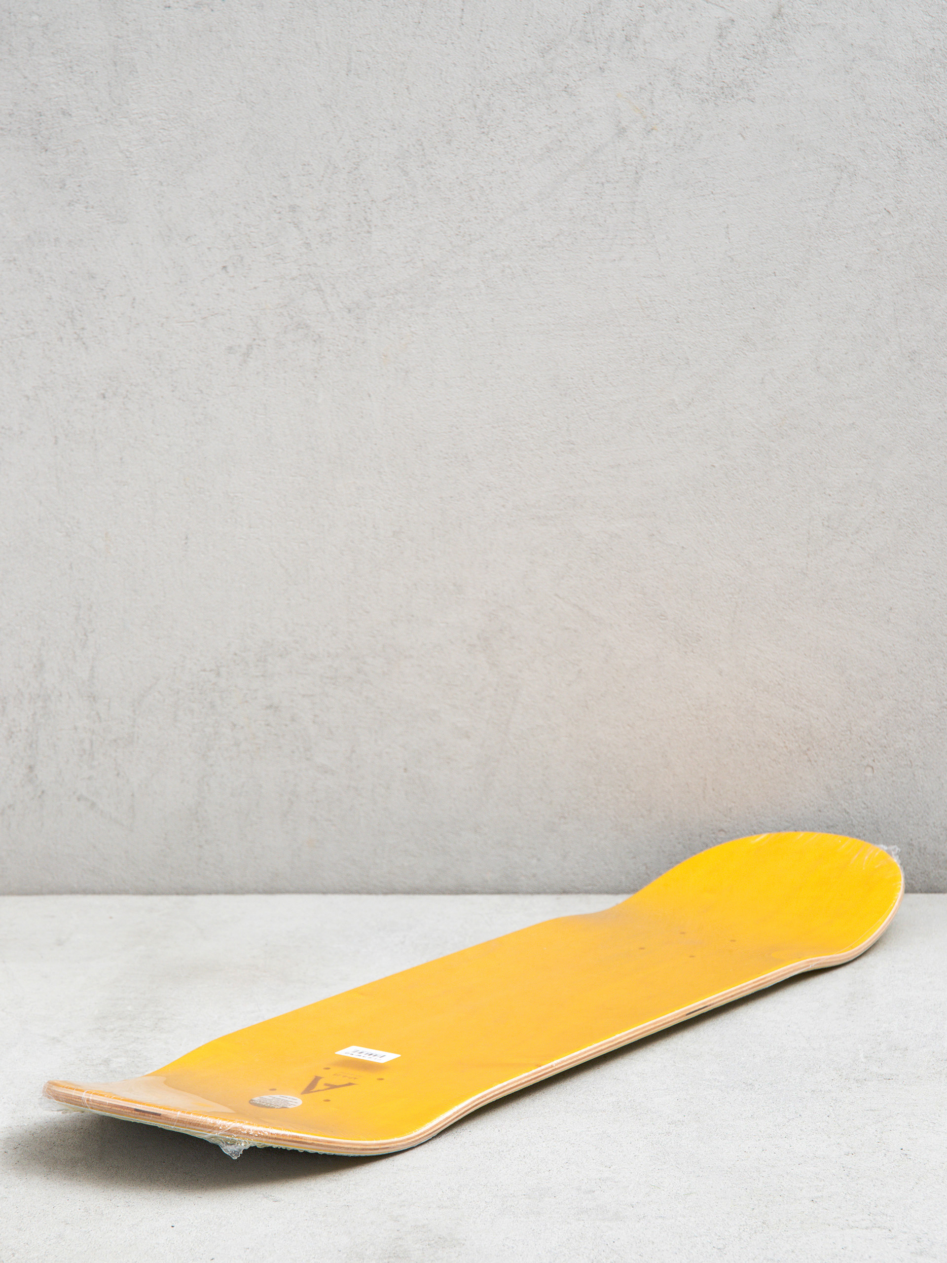 Дъска April Skateboards Twin Og Logo (yellow white)