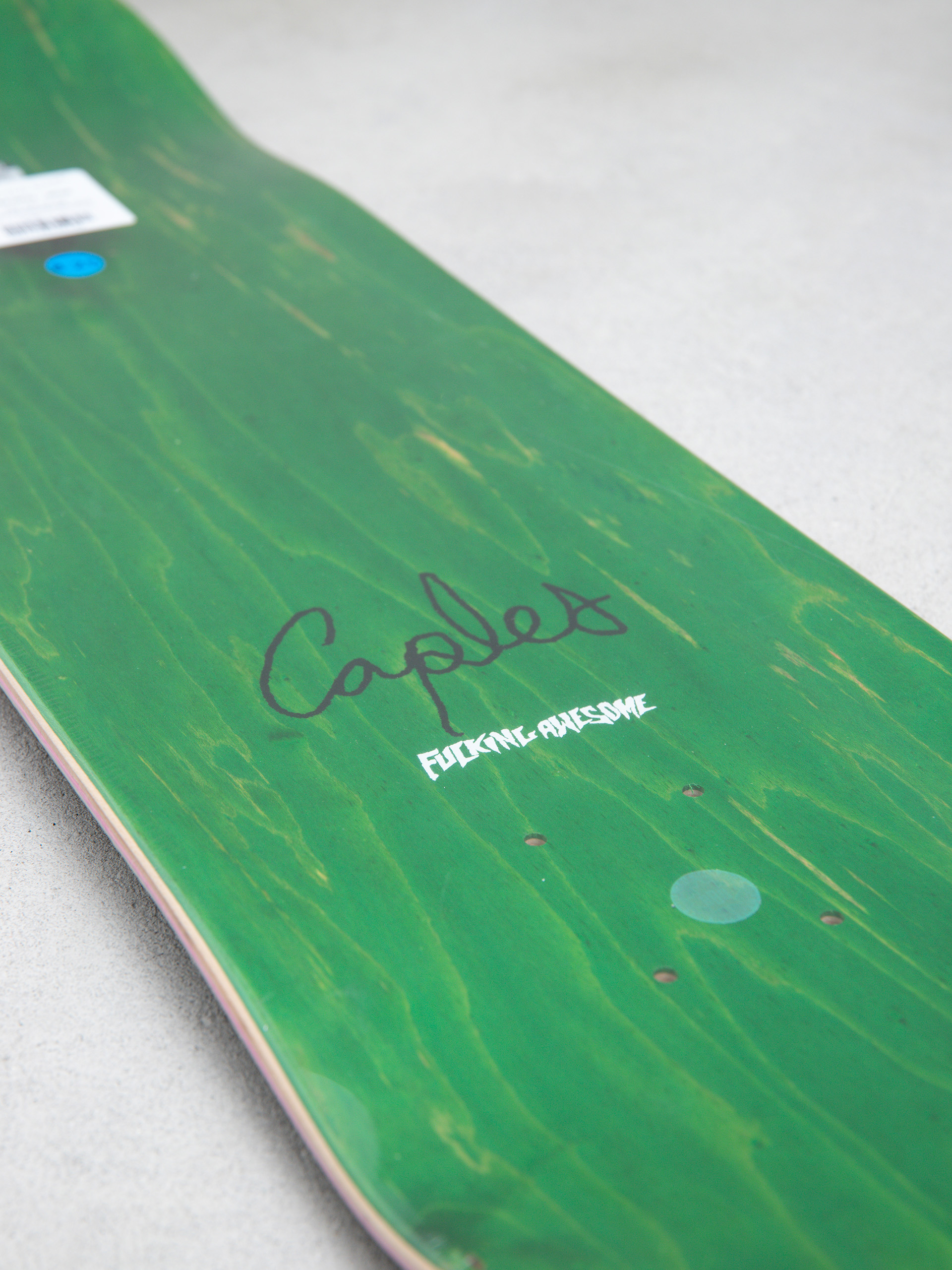 Дъска Fucking Awesome Curren Caples Orphan S1