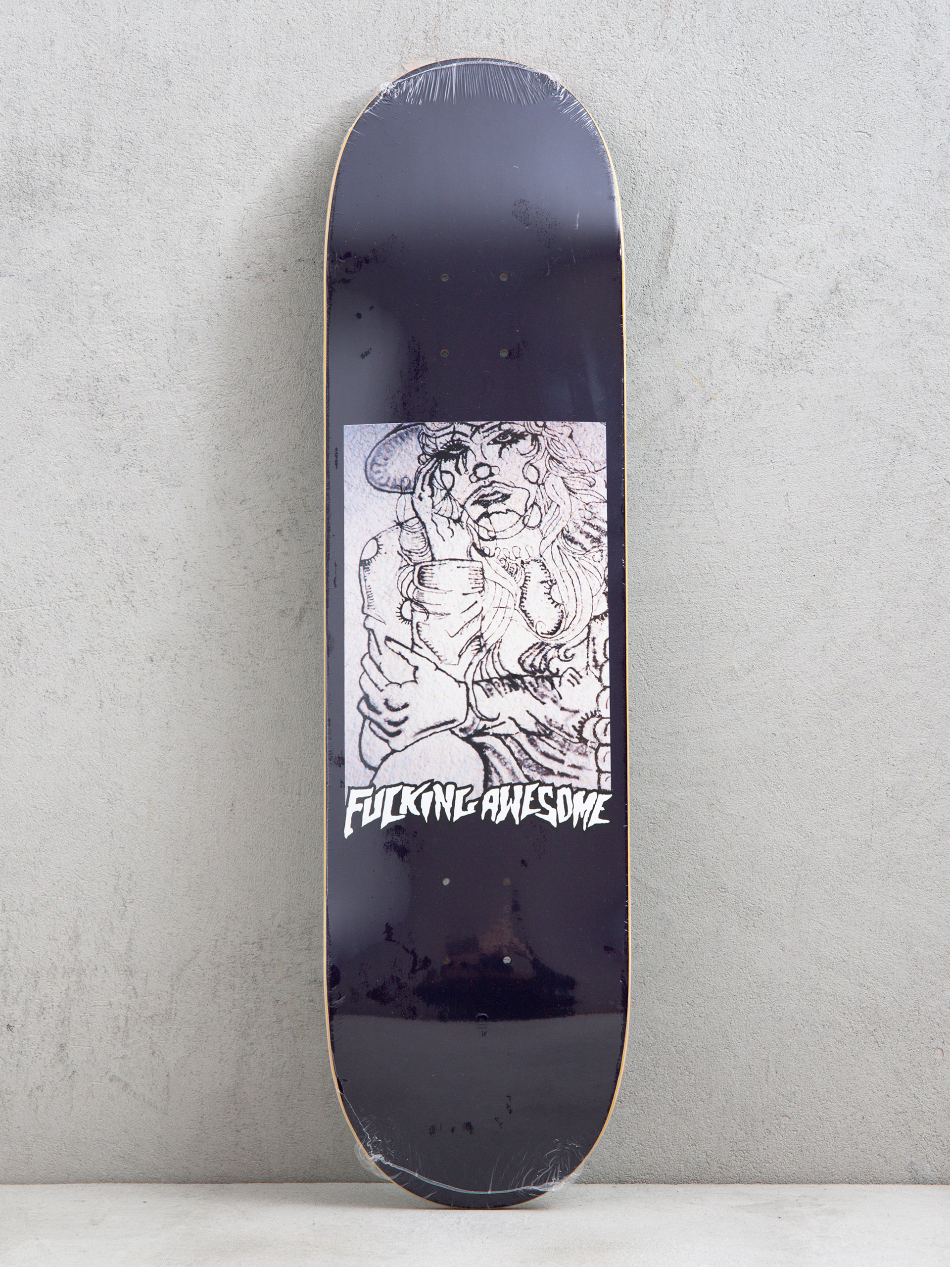 Дъска Fucking Awesome Louie Lopez Mural Twin Tail (assorted)