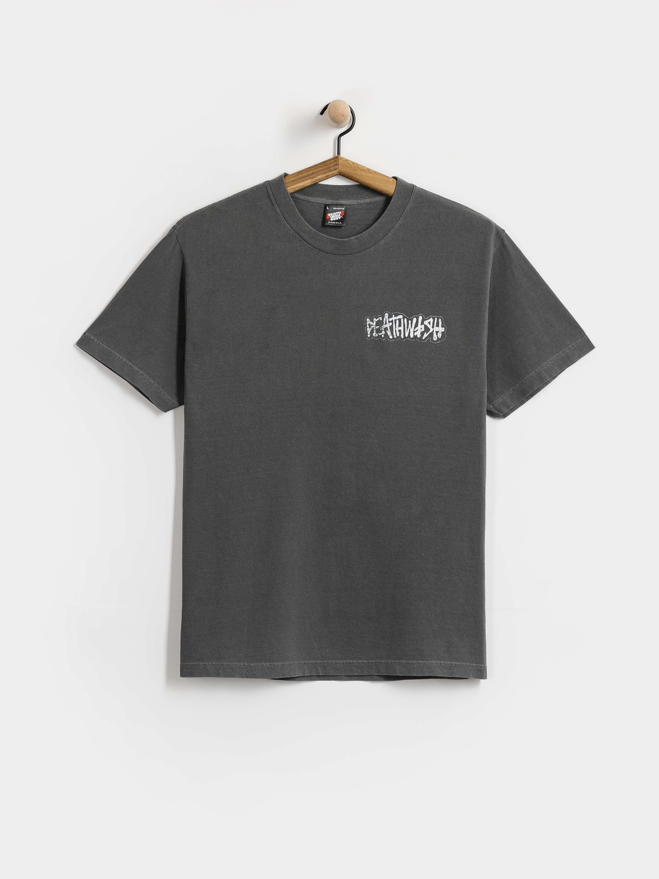 Тениска Deathwish Samborgini Reaper (garment dyed black)