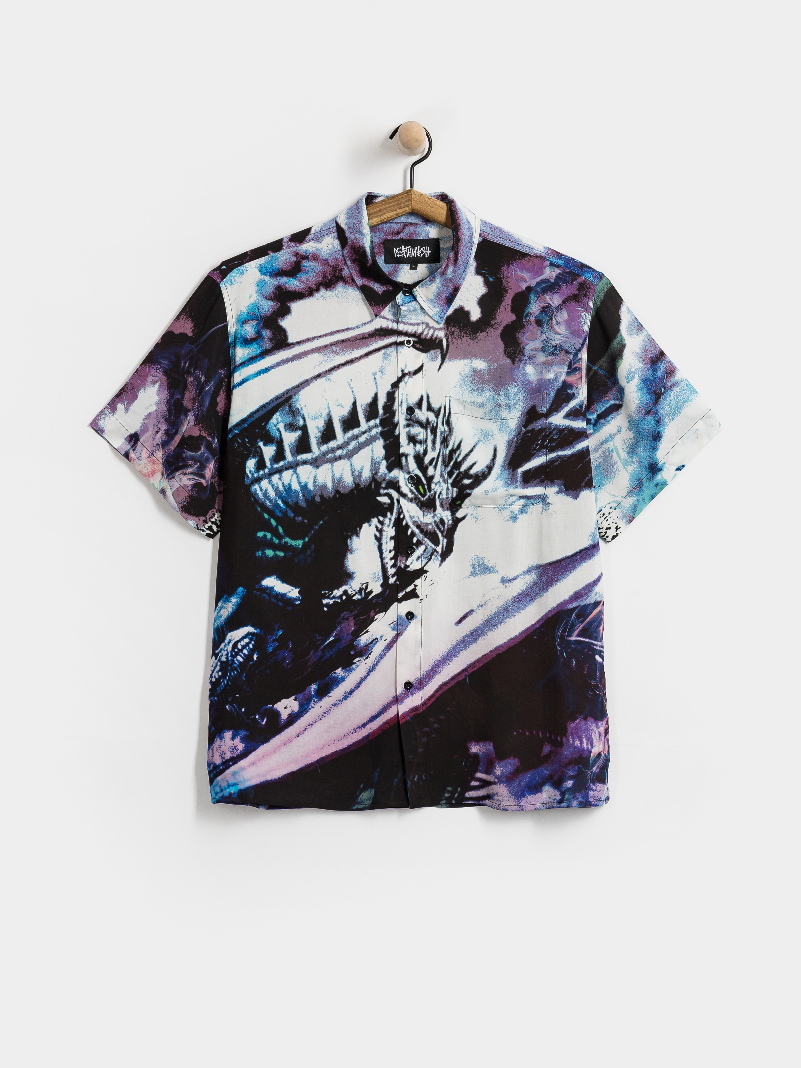 Риза Deathwish Inferno Button Up
