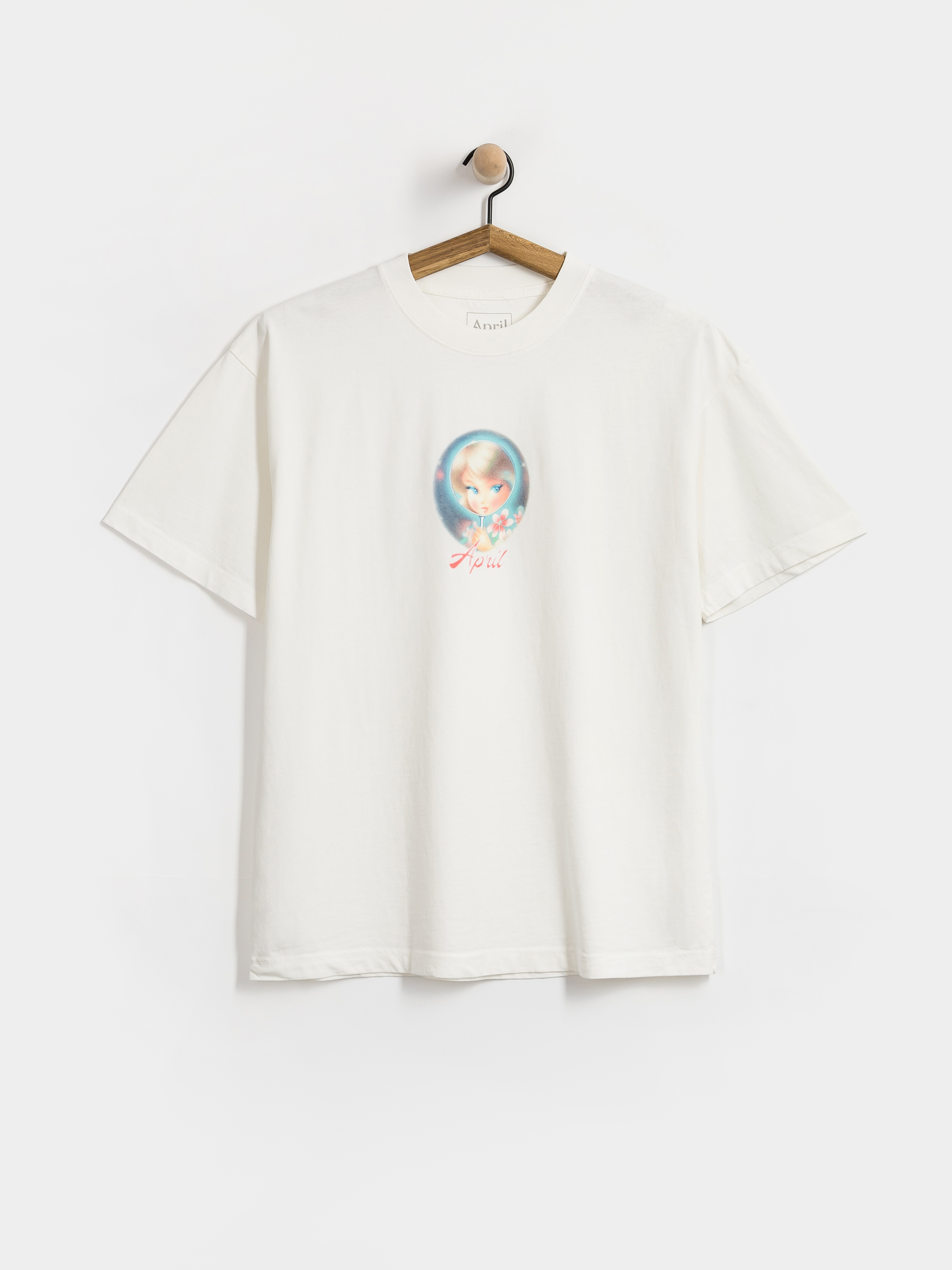 Тениска April Skateboards Vanity (white)