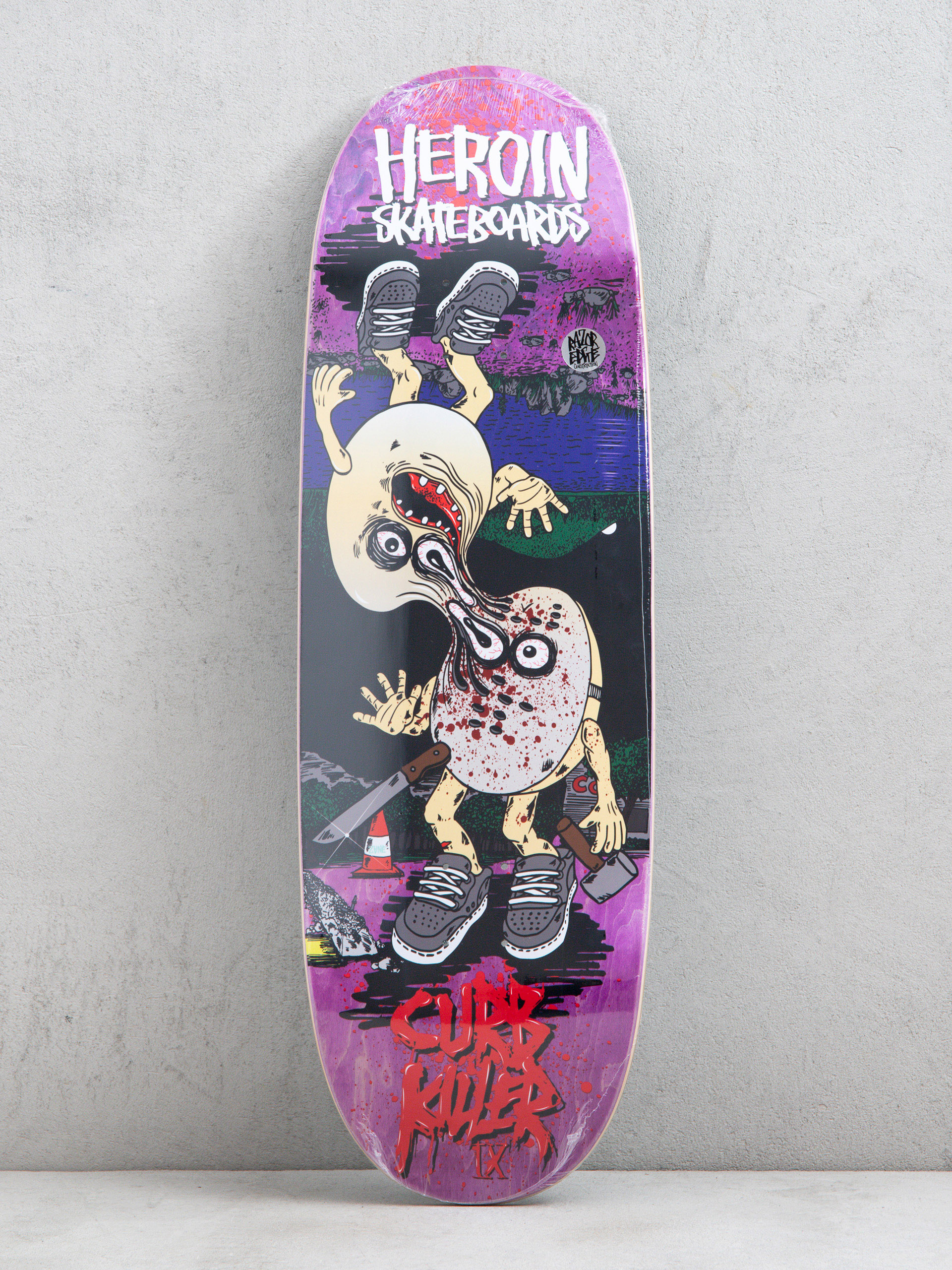 Дъска Heroin Curb Killer 9 Merged