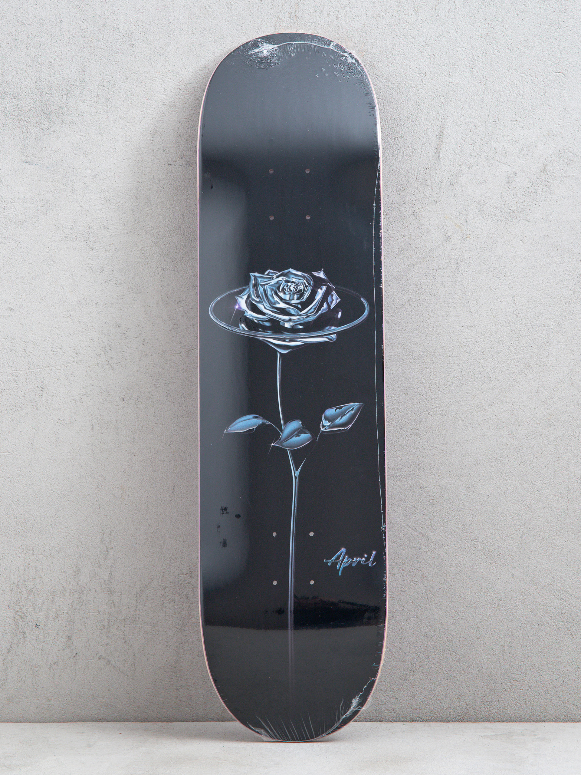 Дъска April Skateboards Chrome (rose black)