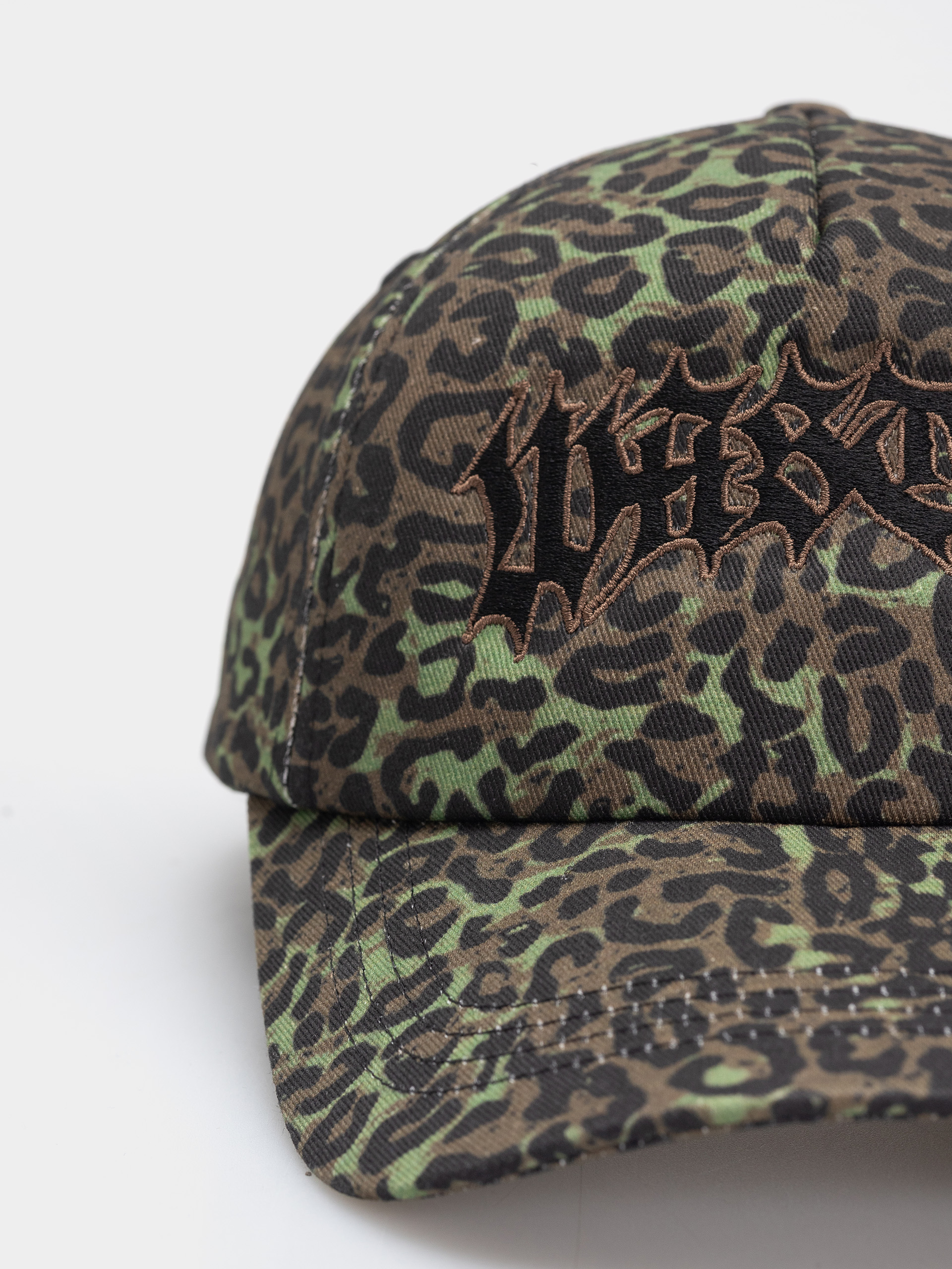Шапка с козирка Wasted Paris Cheetah (olive khaki camo)