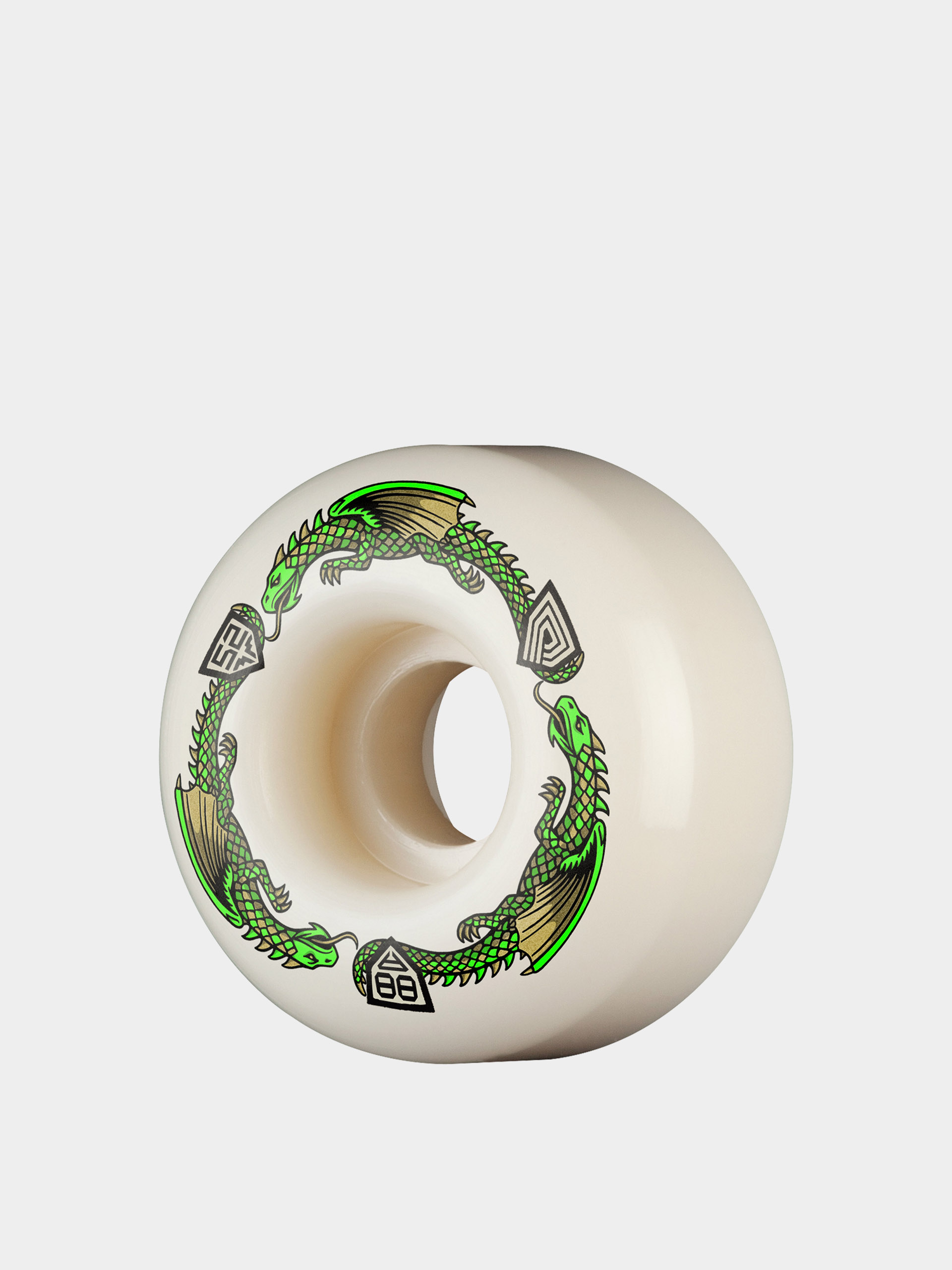 Колелца Powell Peralta Dragon Formula 88A V1 (off white)