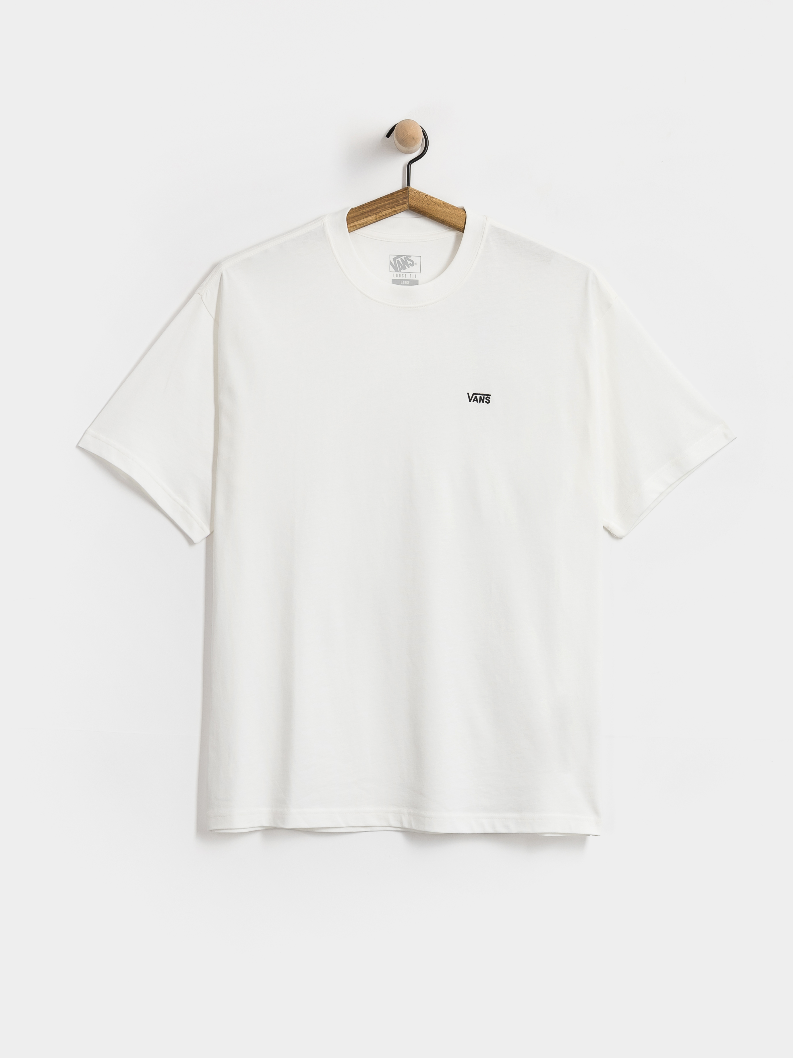 Тениска Vans Left Chest II Loose (white)